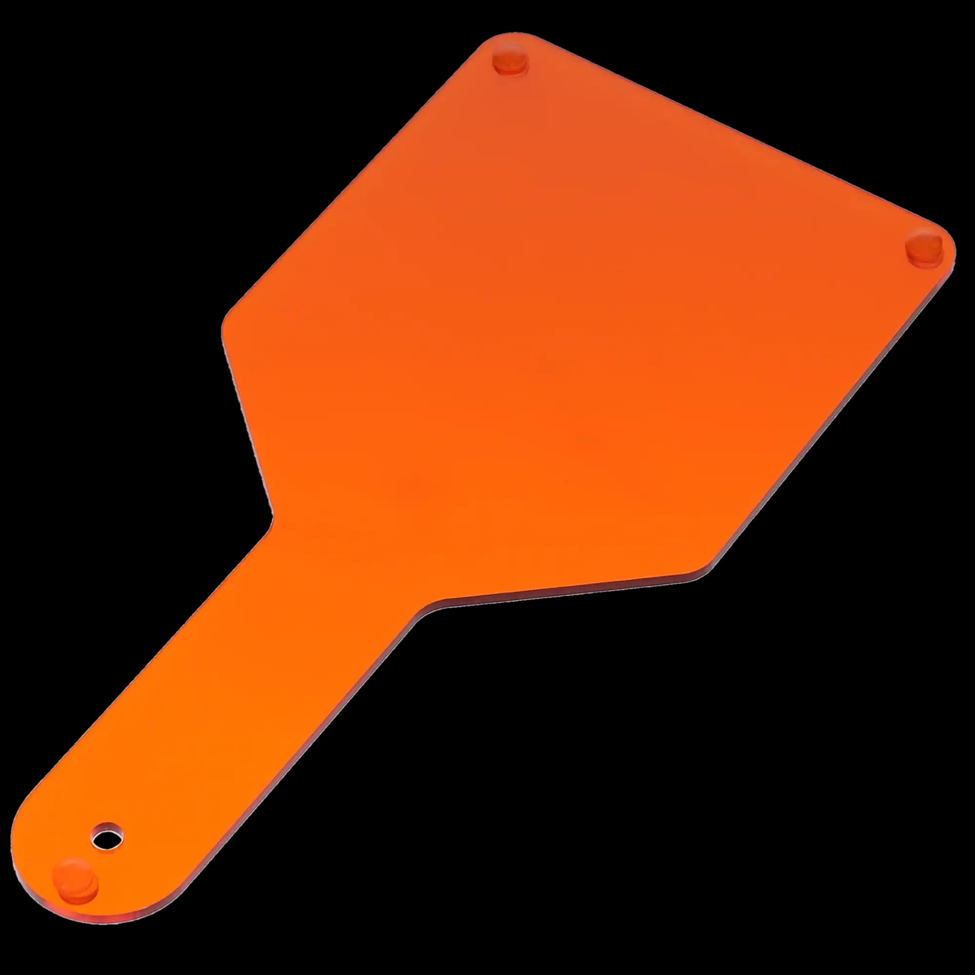 Plasdent Handheld Curing Light Shield, Orange, 4-7/8" x 10", 1/Pk, 1860 thumbnail 3