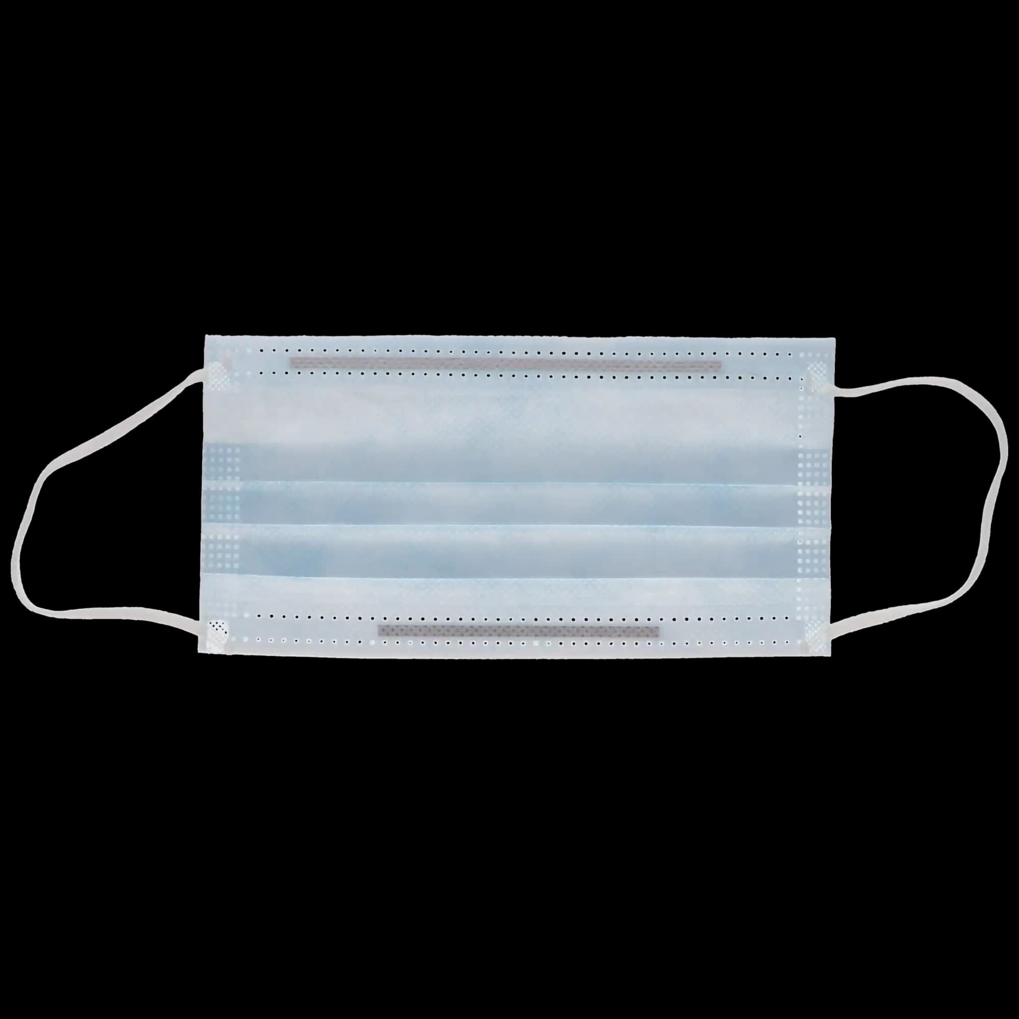 Crosstex Ultra Earloop Face Mask with Secure Fit Technology, ASTM Level 3, Blue, 50/Box, GCFCXUSF thumbnail 15