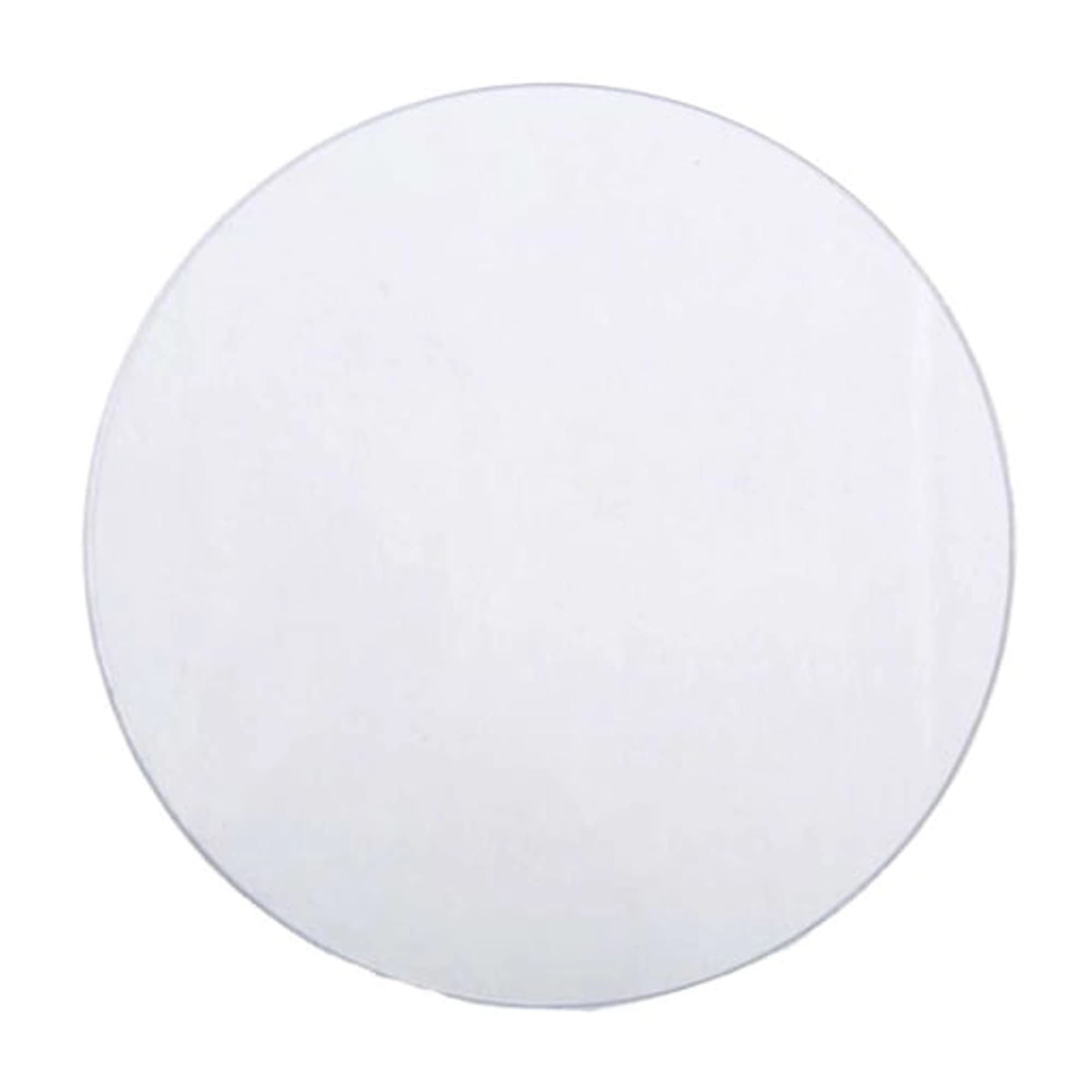 Keystone Pro-Form Soft EVA Vacuum Forming Material, 0.040" (1 mm) Thick, 125 mm Round, Clear, With Paper, 25/Pk, 9596980R1 thumbnail 5