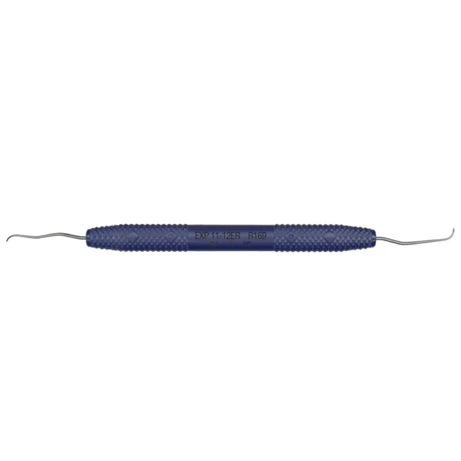 PDT Explorer 11-12 ER Double End, Pacific Blue Handle, R169 thumbnail 2