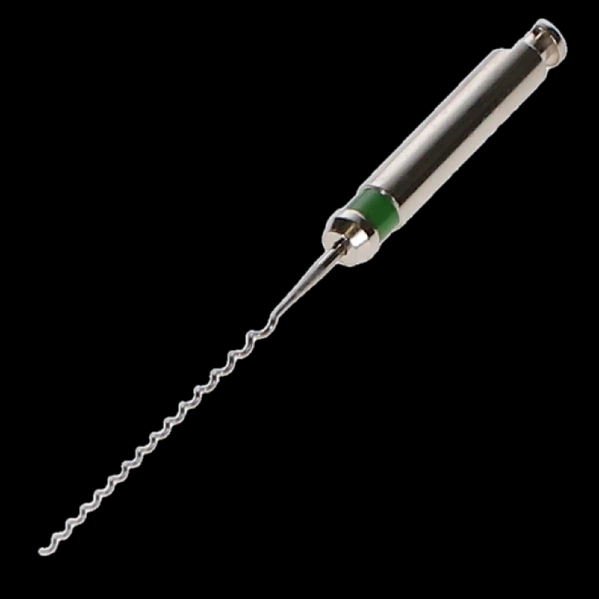 Lentulo Spiral Fillers, Stainless Steel, RA, 21 mm, #3, Green, 4/Pk, 671562 thumbnail 5