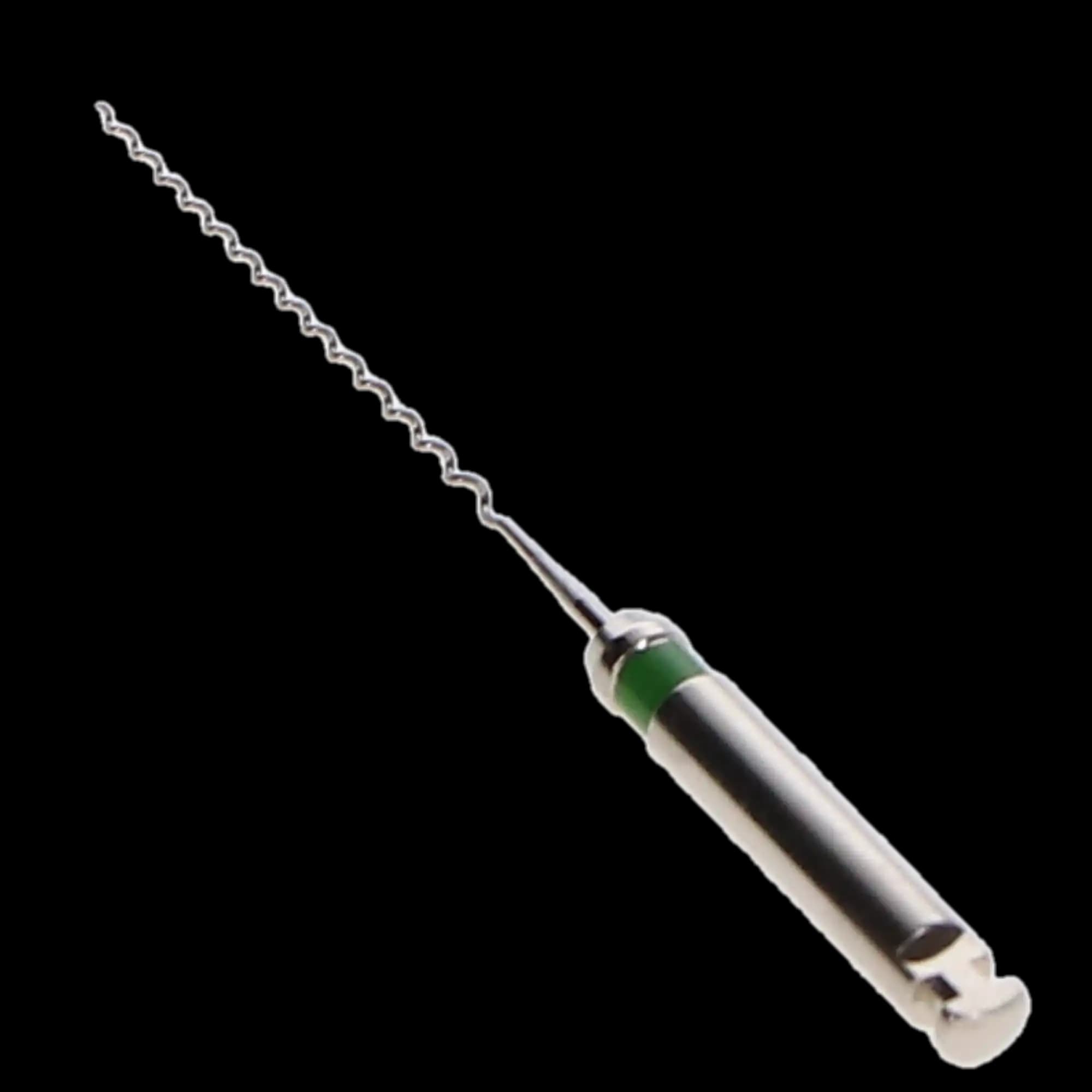 Lentulo Spiral Fillers, Stainless Steel, RA, 21 mm, #3, Green, 4/Pk, 671562 thumbnail 6