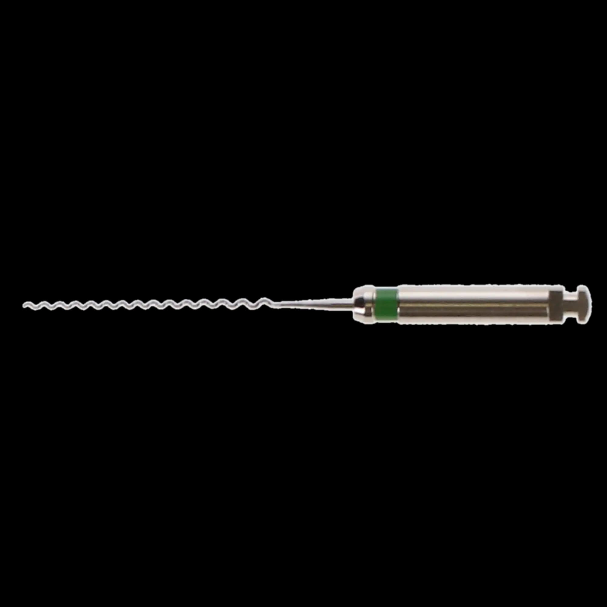 Lentulo Spiral Fillers, Stainless Steel, RA, 21 mm, #3, Green, 4/Pk, 671562 thumbnail 9