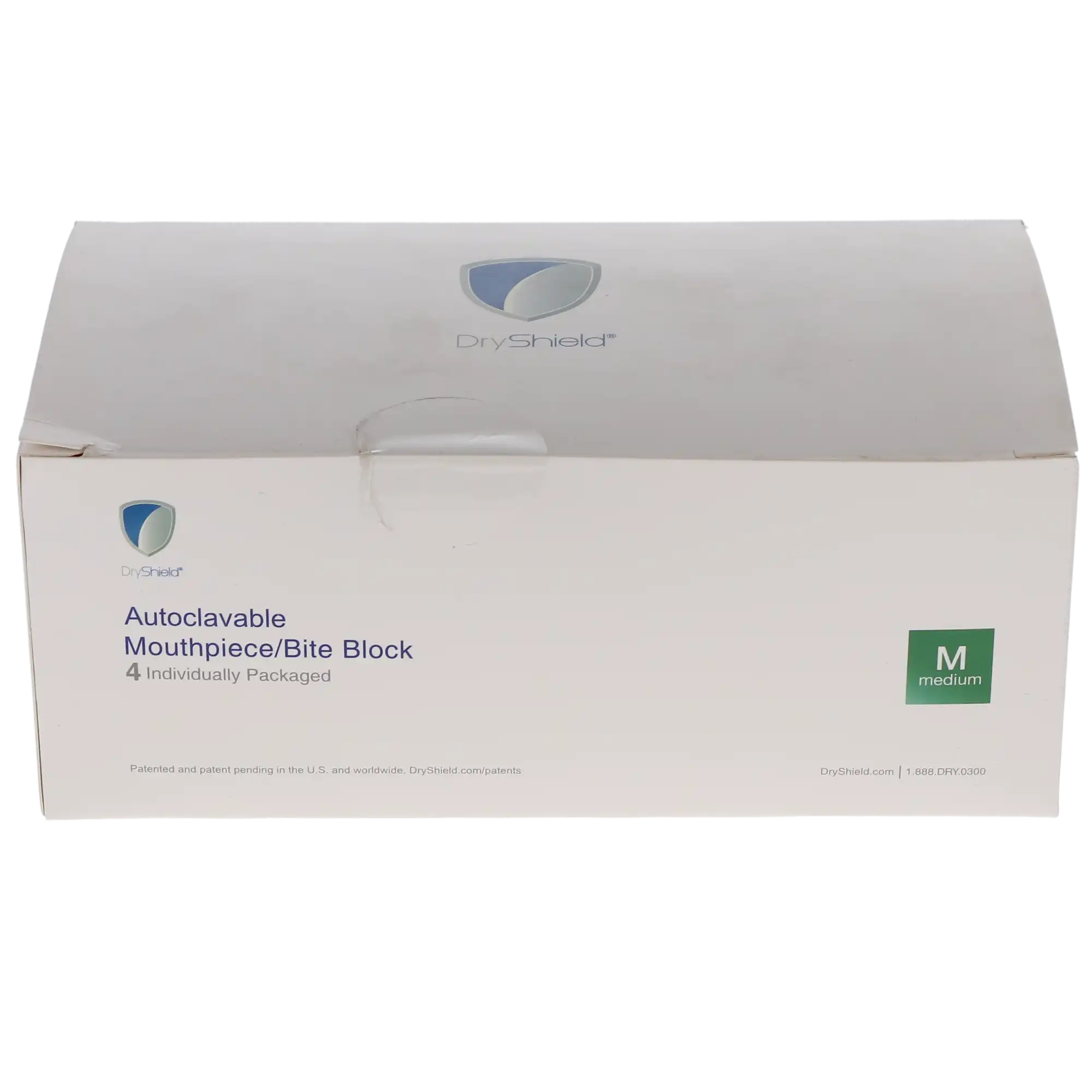 DryShield HVE Autoclavable Isolation Mouthpiece, Medium, 4/Pk, DS-MPM-004 thumbnail 8