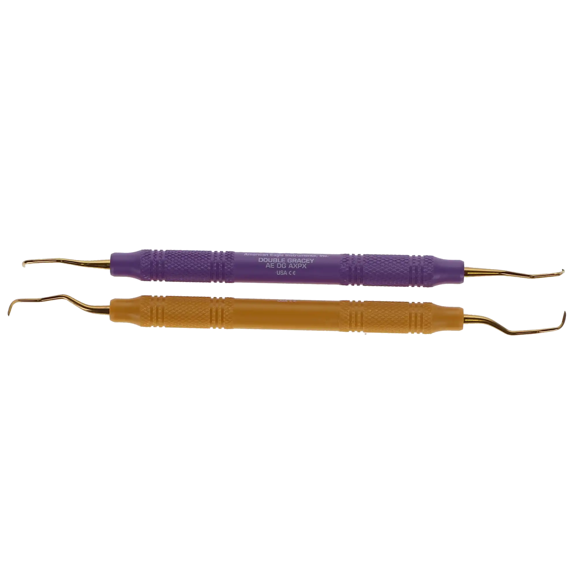 XP Sharpen-Free Double Gracey Curette Kit, Anterior & Posterior, EagleLite Resin Handle, 3/8", 2/Pk, AEDGKXPX thumbnail 6