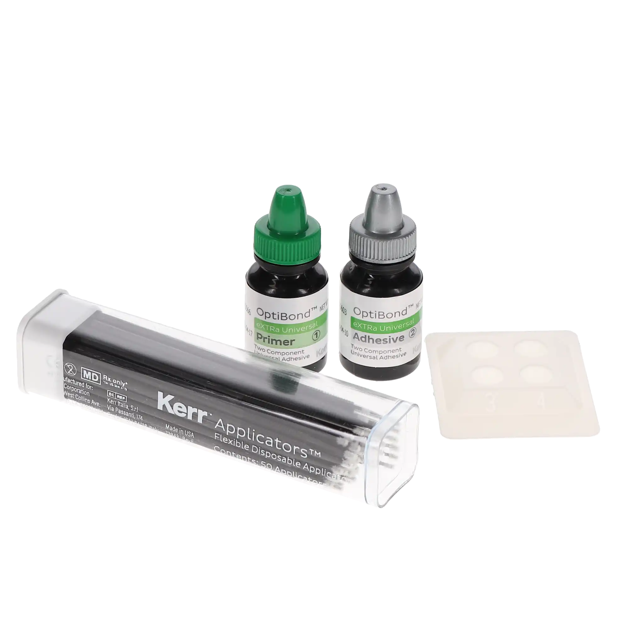 OptiBond eXTRa Universal Two-Component Self-Etch Adhesive Bottle Kit, 5 mL Primer & 5 mL Adhesive, 50 Applicators, 25 Mixing Wells, 36658 thumbnail 9