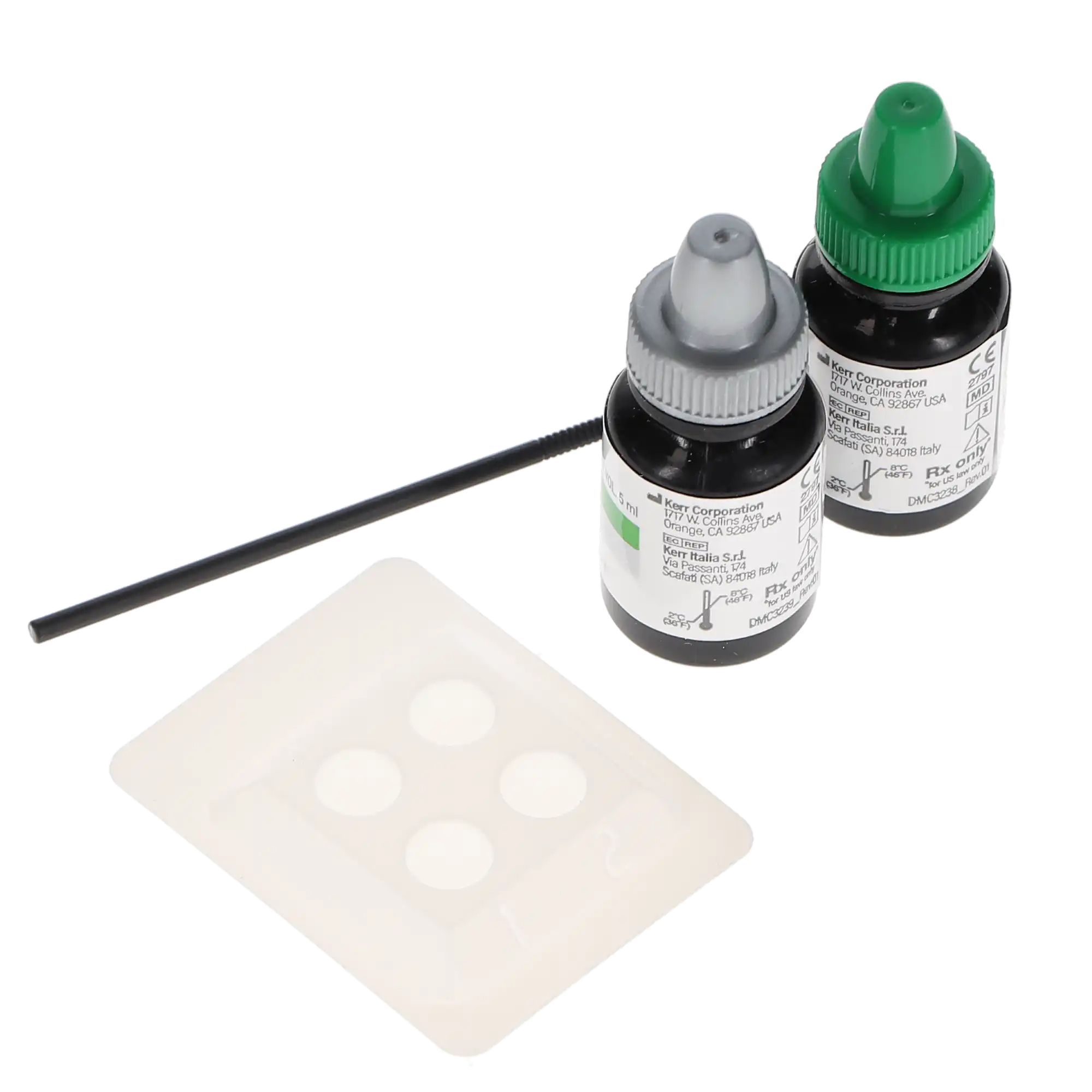OptiBond eXTRa Universal Two-Component Self-Etch Adhesive Bottle Kit, 5 mL Primer & 5 mL Adhesive, 50 Applicators, 25 Mixing Wells, 36658 thumbnail 10