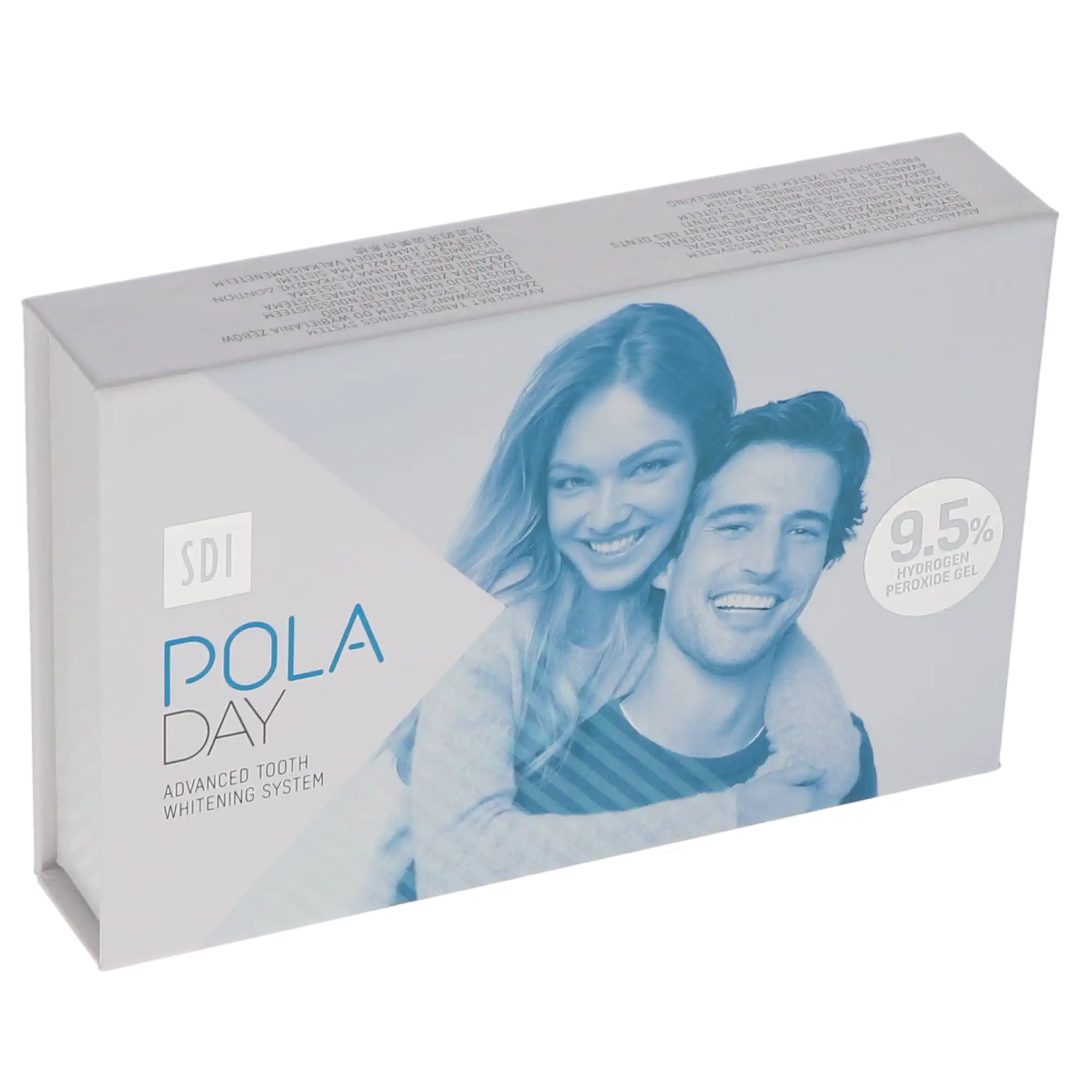 Pola Day Tooth Whitening System, 9.5% Hydrogen Peroxide, Mini Kit, 1.3 g Syringes, 4/Pk, 7700104 thumbnail 5