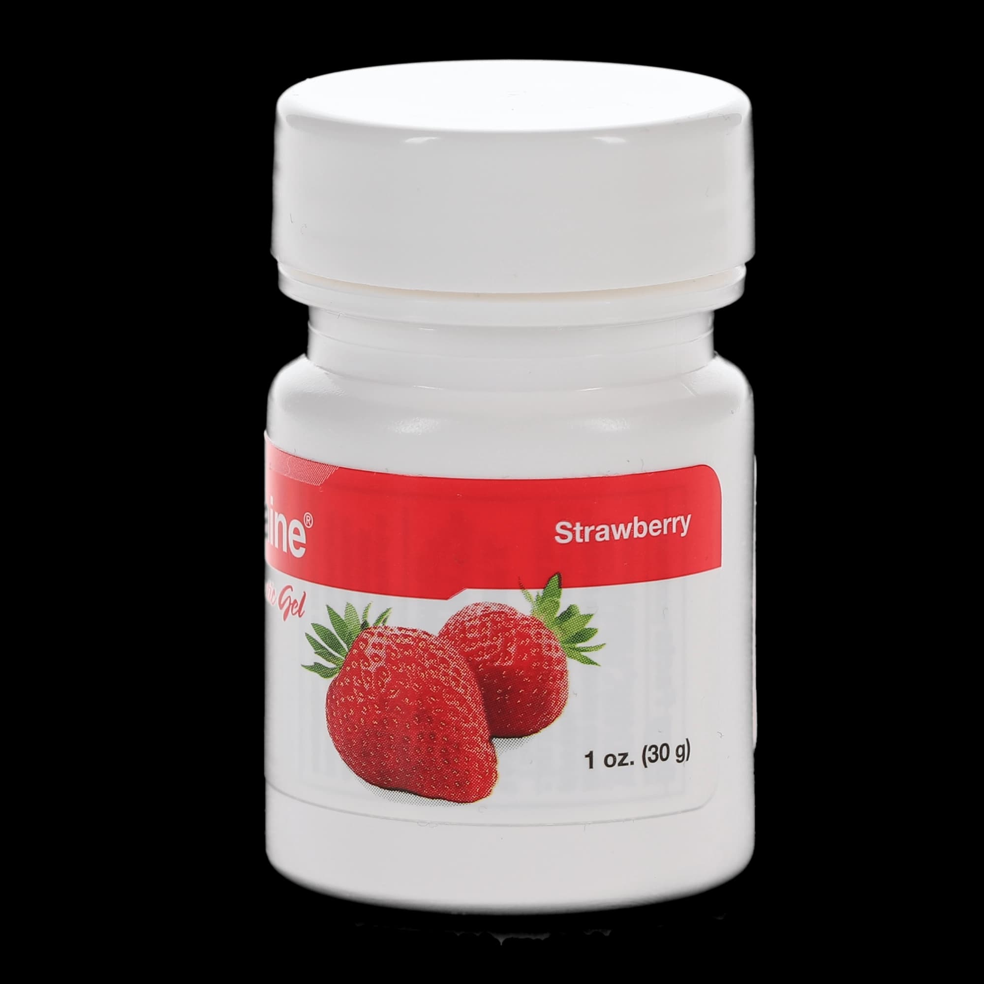 Gingicaine Topical Anesthetic Gel, 20% Benzocaine, Strawberry, 1 oz Jar, 20118 thumbnail 2