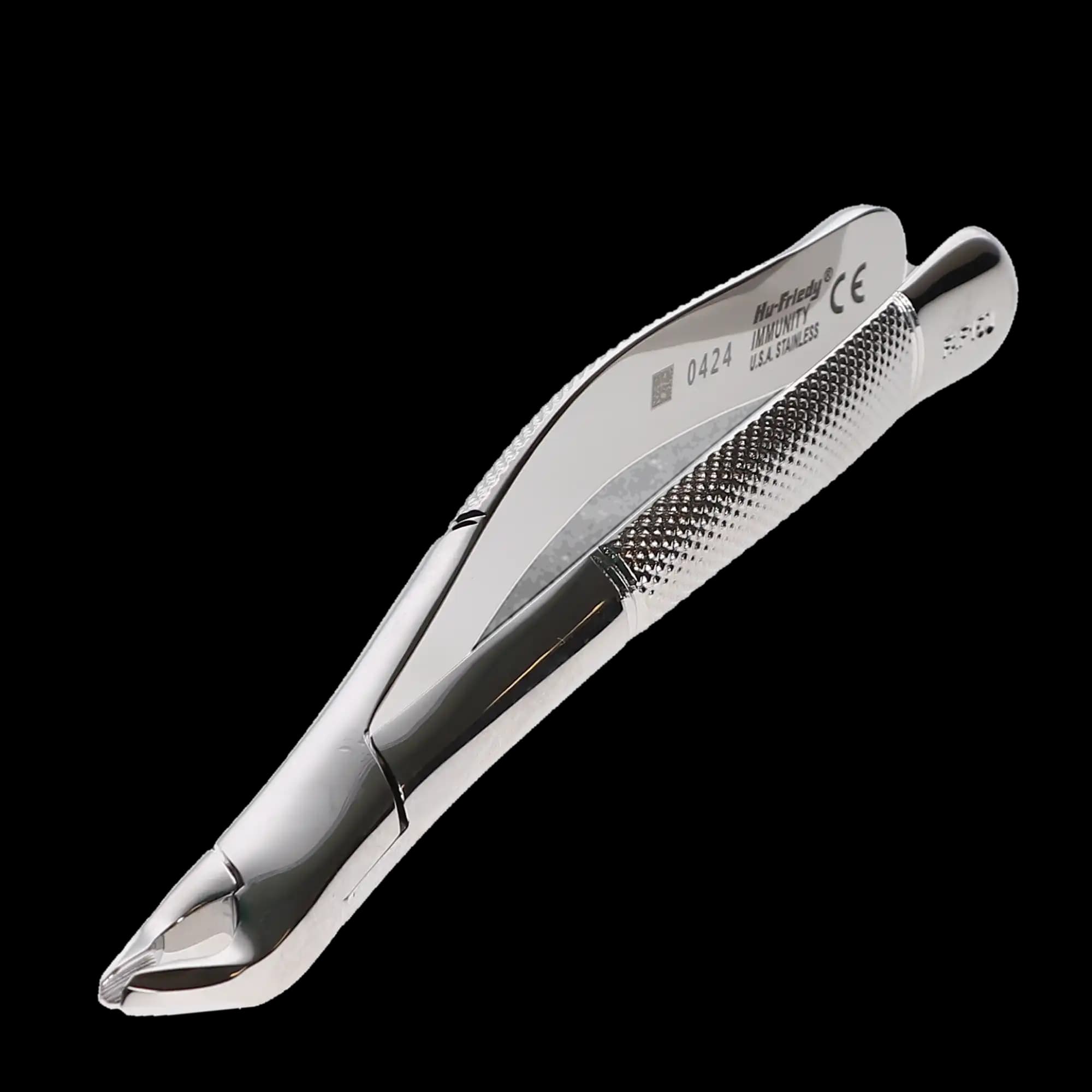 Hu-Friedy Presidential Series #150 Upper Universal Apical Forceps, Stainless Steel, FAF150 thumbnail 3