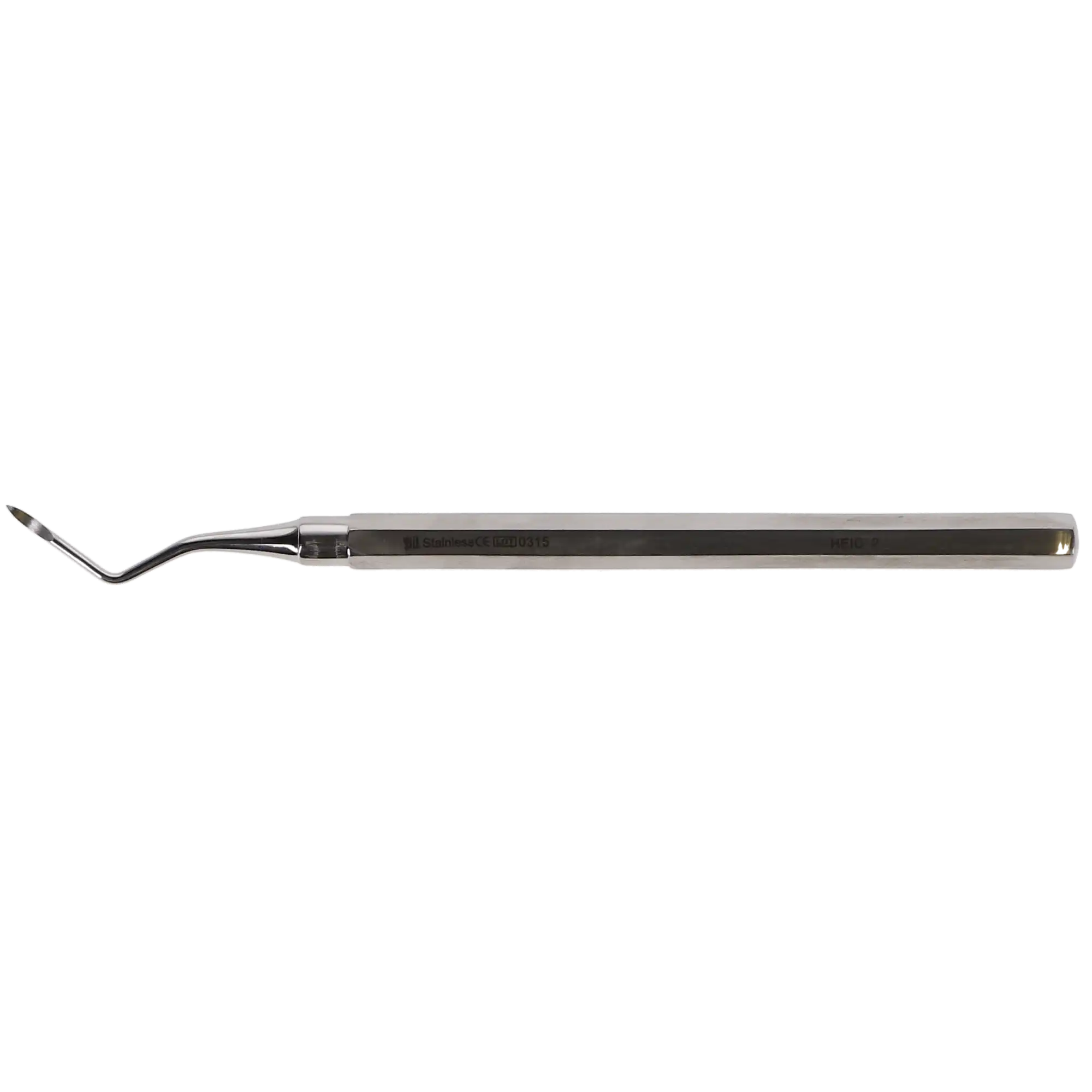 J&J Instruments #2 Heidbrink Root Tip Pick, Single End, Stainless Steel, 1/Pk, JJI-04-220 thumbnail 5