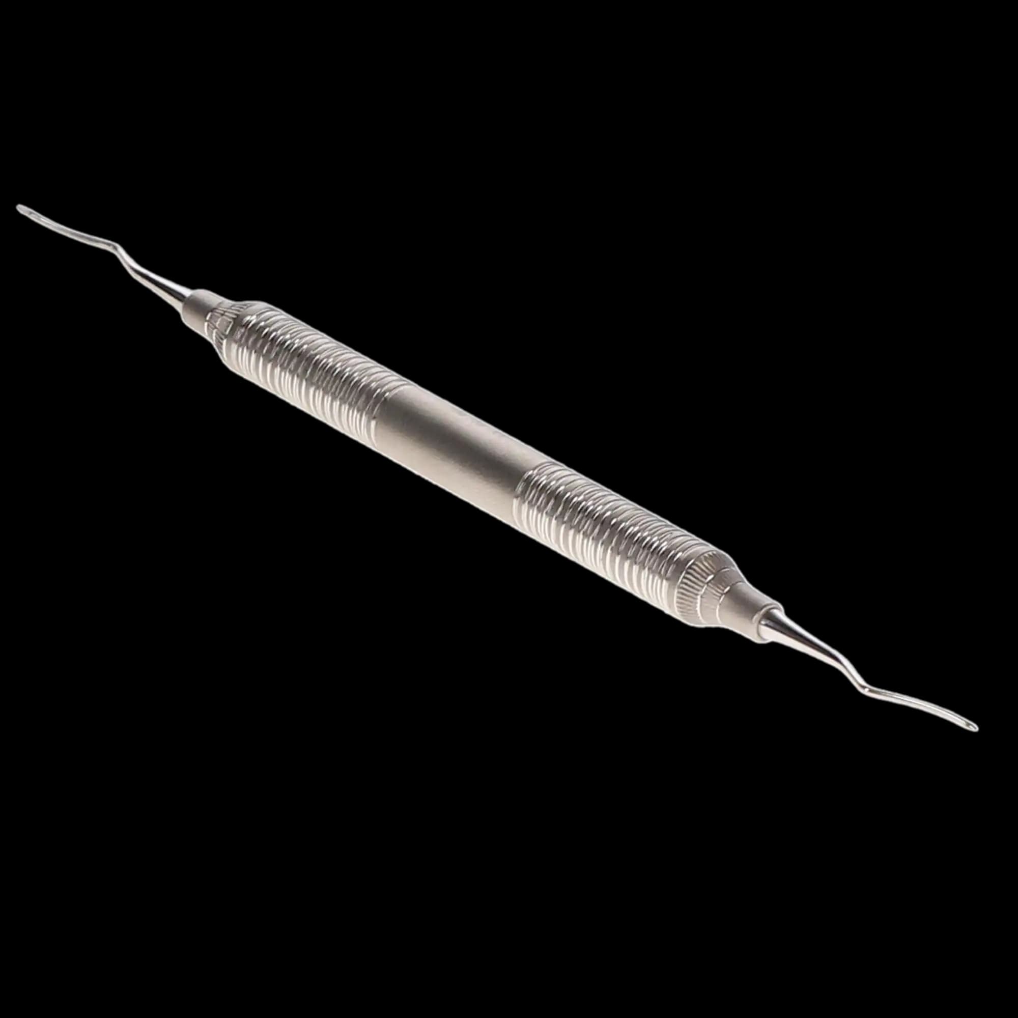 J&J Instruments #32L Endo Excavator, Double-Ended, Stainless Steel, 04-732 thumbnail 3