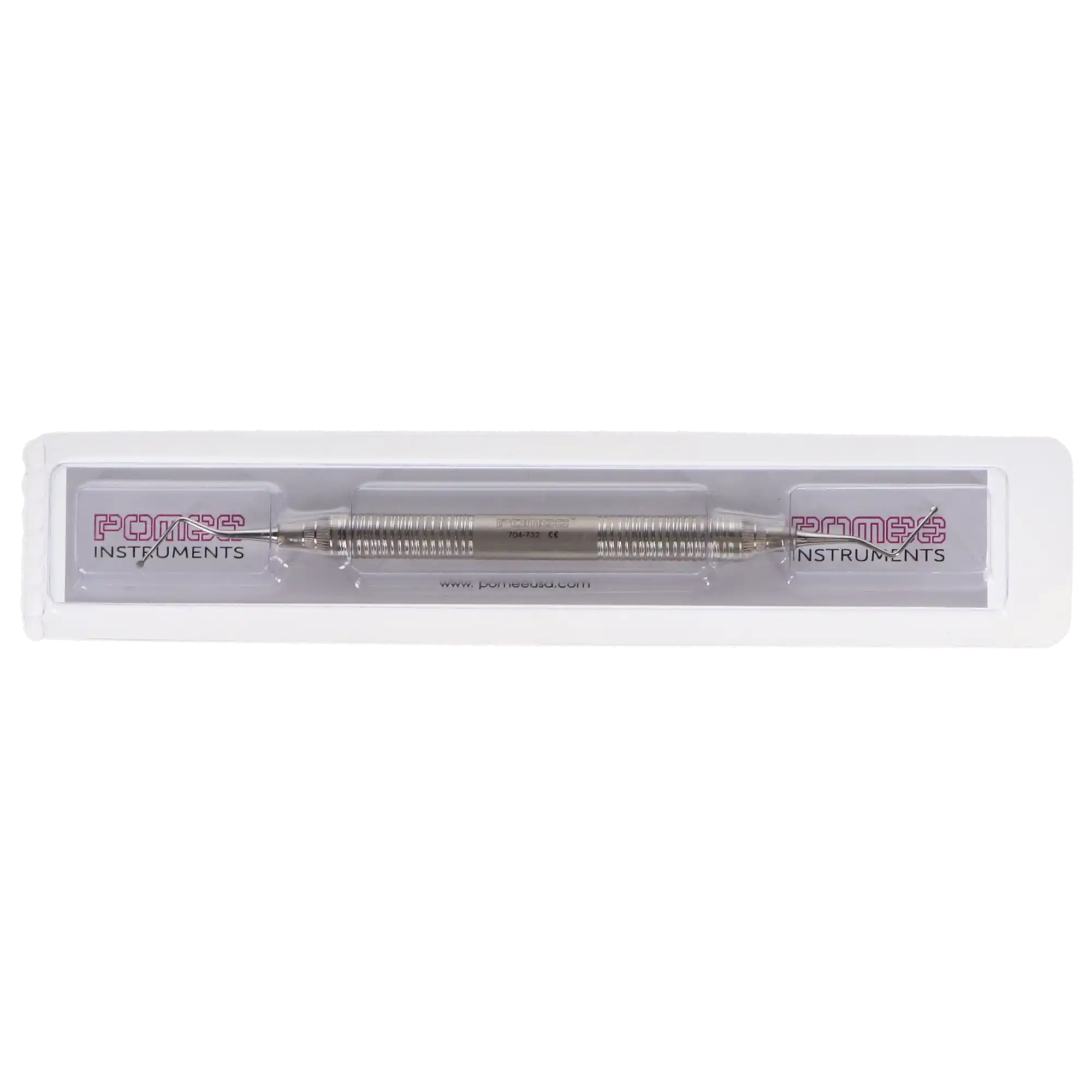 J&J Instruments #32L Endo Excavator, Double-Ended, Stainless Steel, 04-732 thumbnail 5