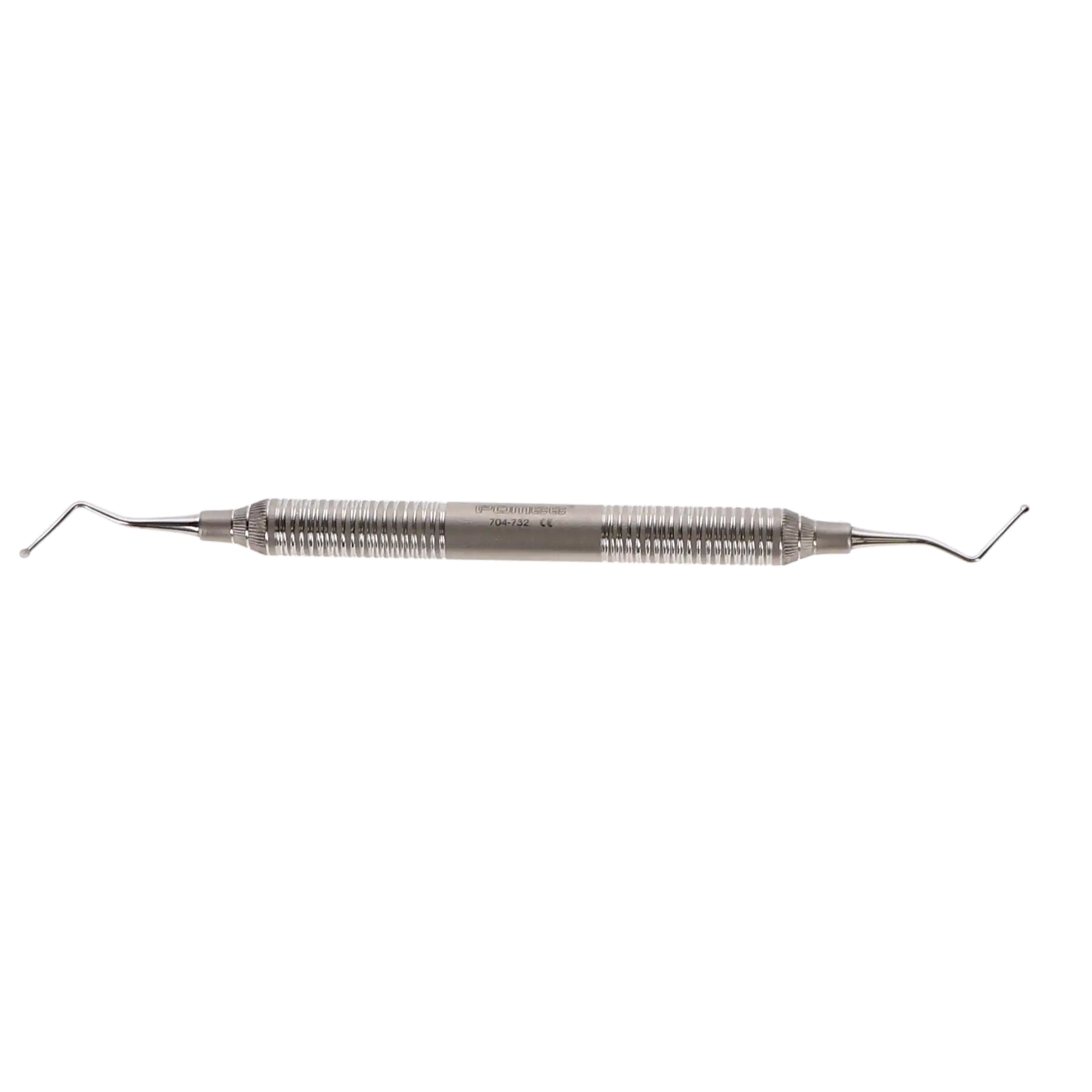 J&J Instruments #32L Endo Excavator, Double-Ended, Stainless Steel, 04-732 - J&amp;J Instruments #32L Endo Excavator, double end - Image 1