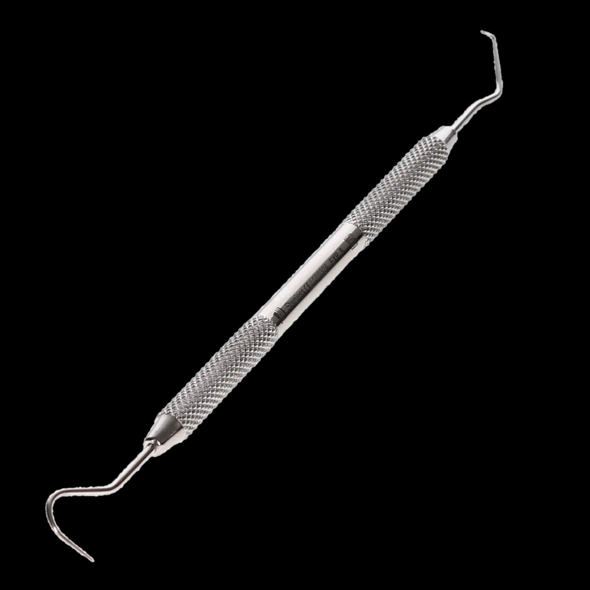 J&J Instruments #5 (#17/23) Double End Explorer, Regular Handle, 04-850 thumbnail 3