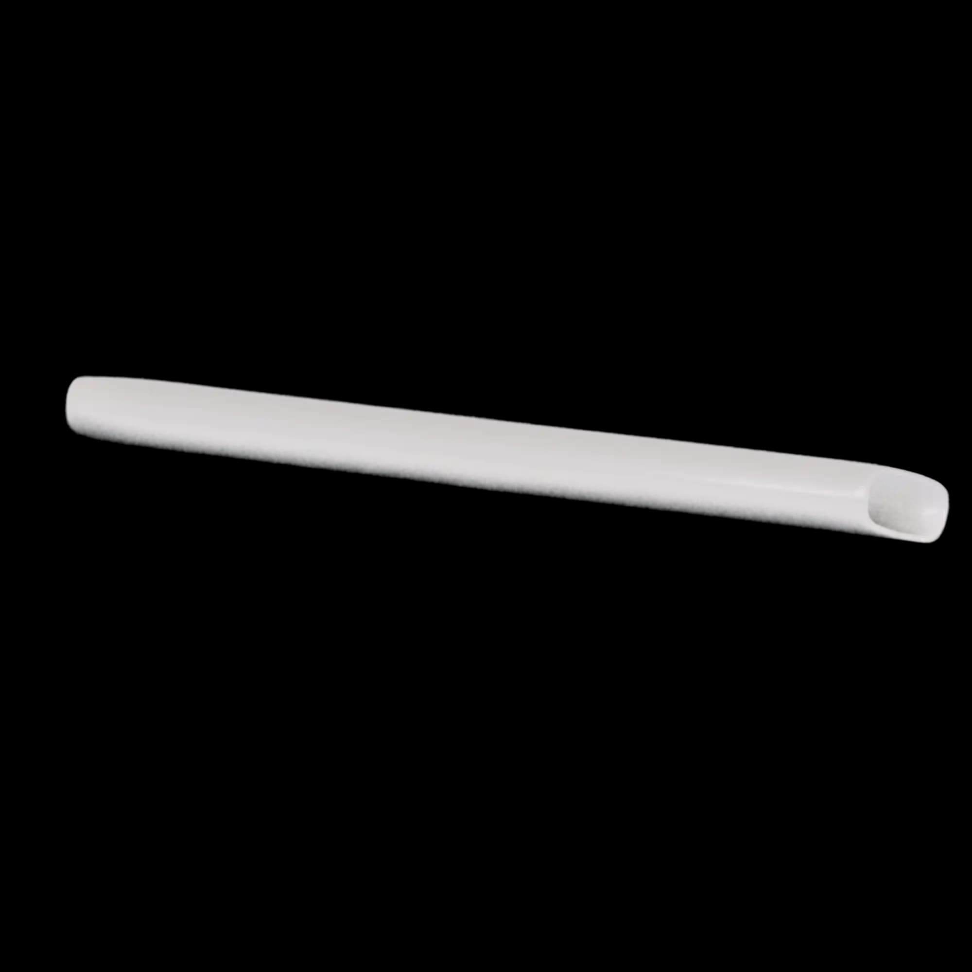 SafeBasics Non-Vented HVE Evacuation Tips, 45° Angled, White, 50/Bag, 505 - SafeBasics Non-Vented HVE Tips (50) - Image 1