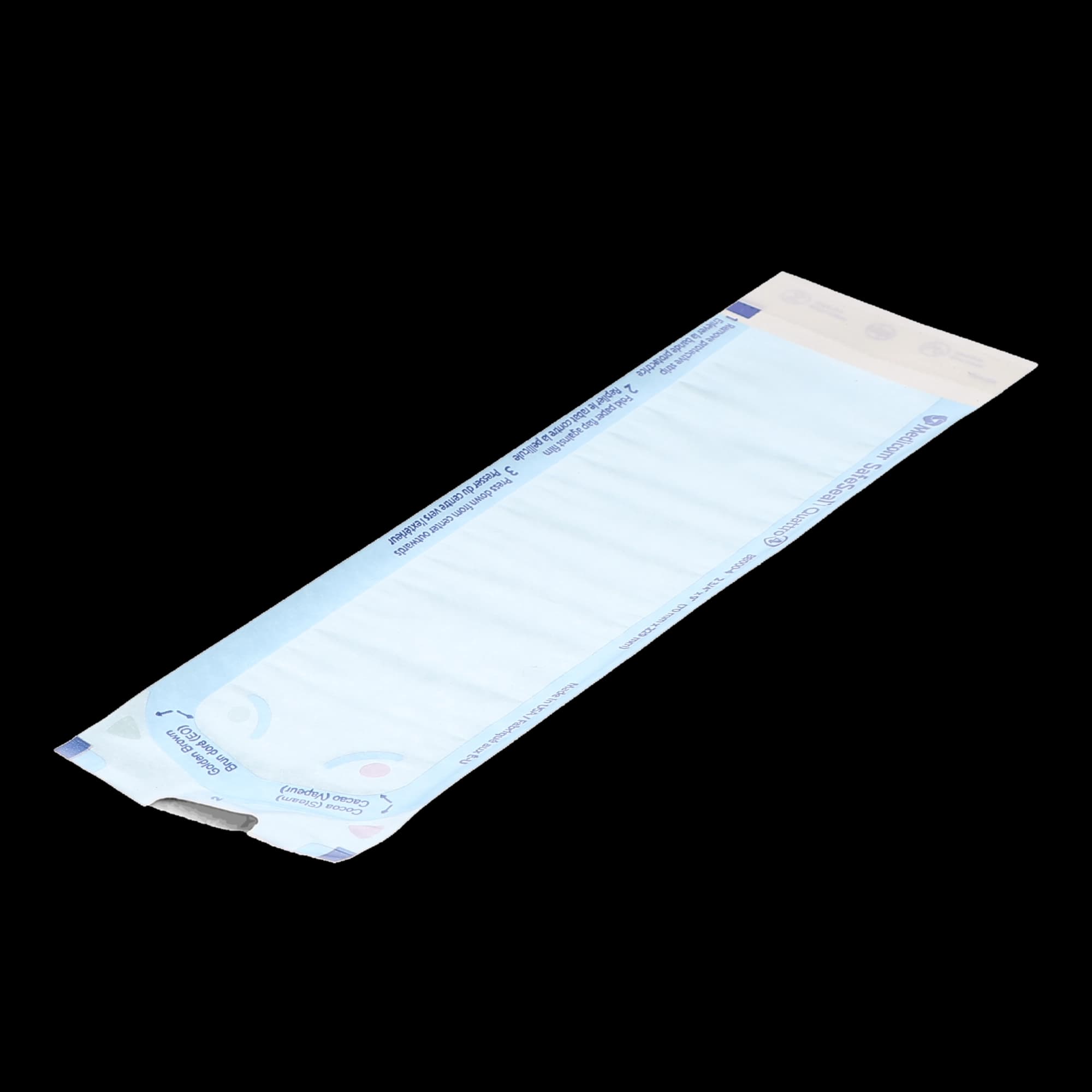 SafeSeal Quattro Self-Sealing Sterilization Pouches, 2.75" x 9", 200/Box, 88000-4 thumbnail 9
