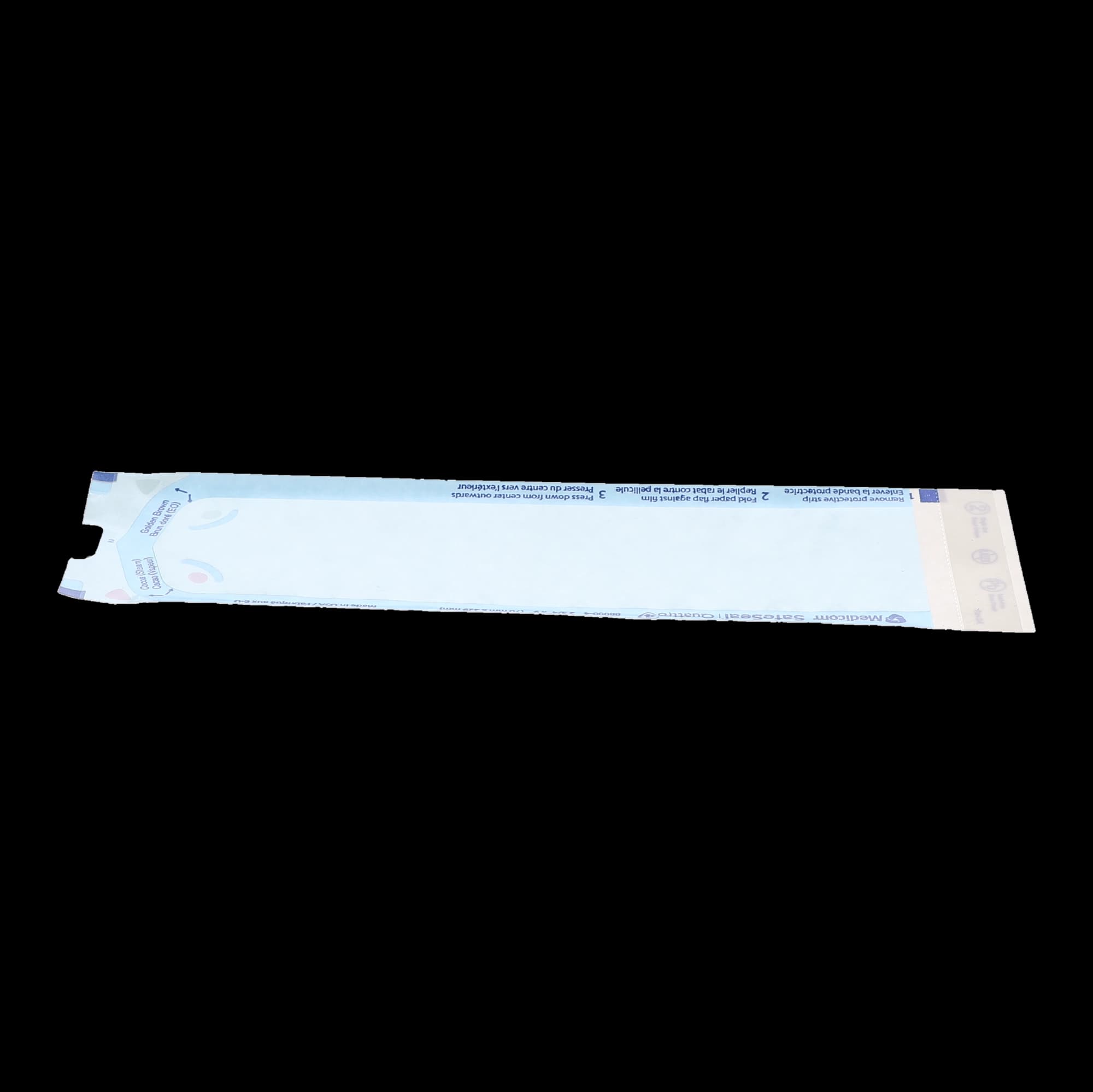 SafeSeal Quattro Self-Sealing Sterilization Pouches, 2.75" x 9", 200/Box, 88000-4 thumbnail 10