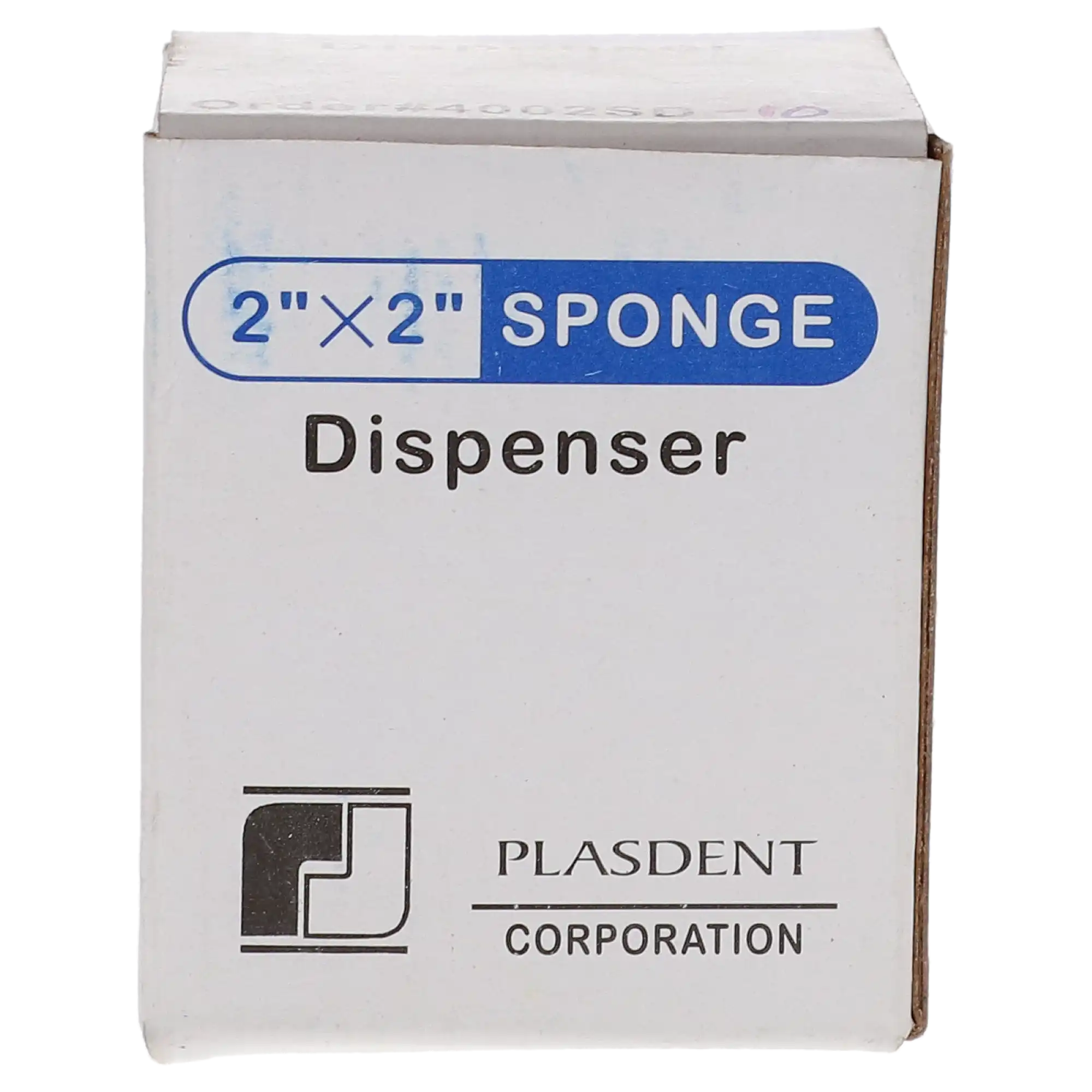 Plasdent Mauve 2" x 2" Sponge Dispenser, Autoclavable, Single Dispenser, 4002SD thumbnail 4