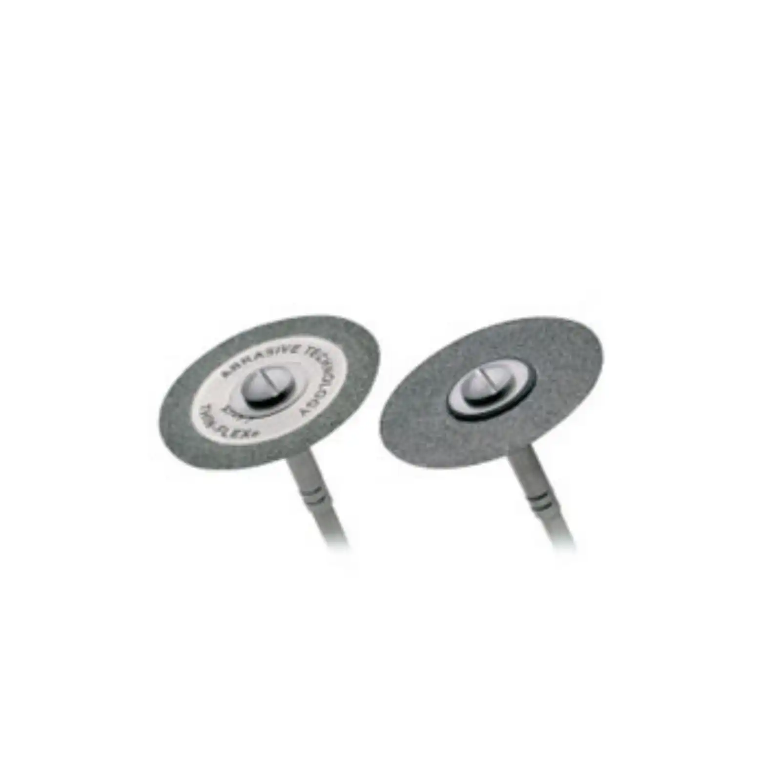 Two Striper Thin-Flex Diamond Disc, Double-Sided, 927-7, 0.15 mm, 45 Micron, 7/8" Diameter, 1/Pk, 2012653 thumbnail 2