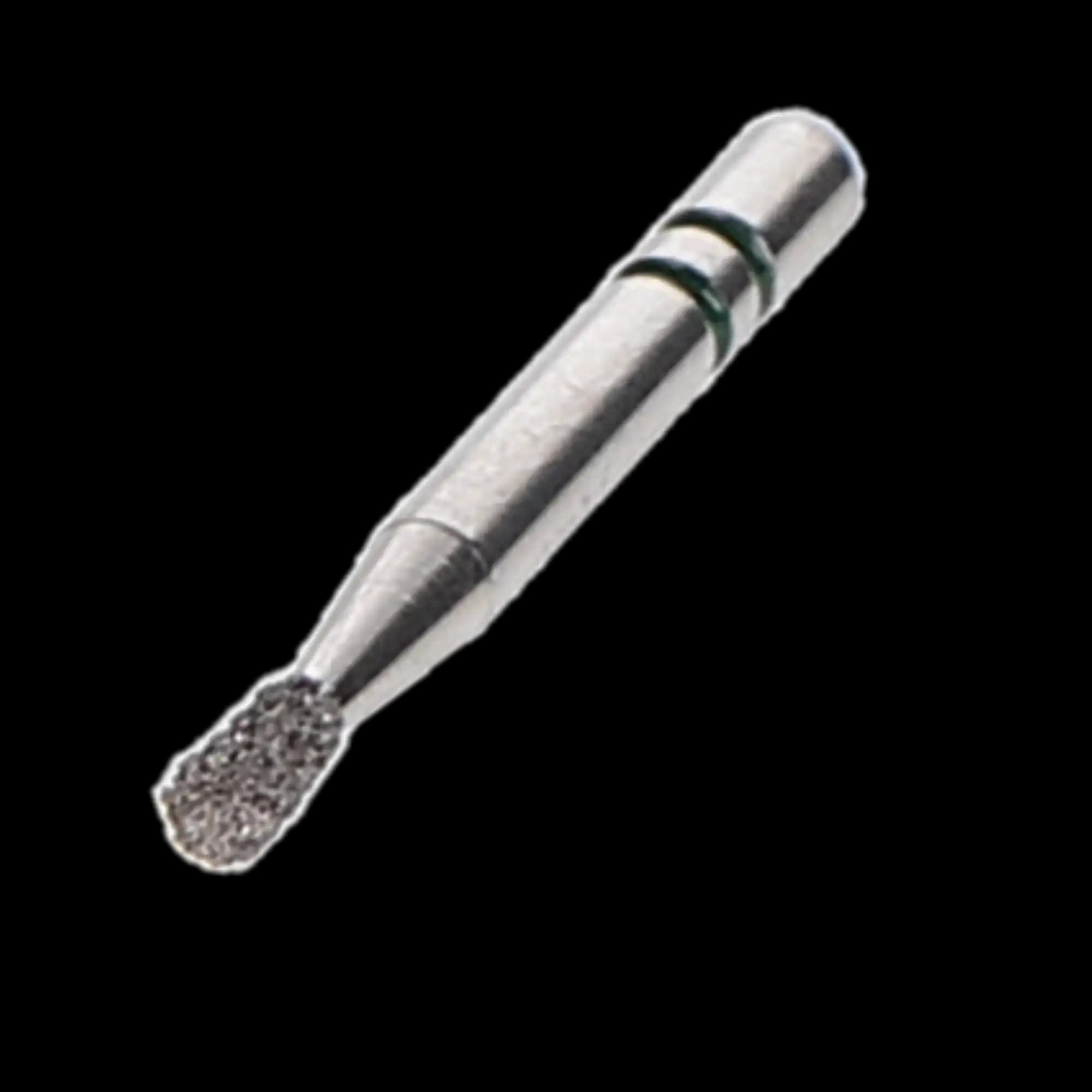 Two Striper Operative Diamond Burs, FG, Pear, # 362.3, 1.3 mm Major/1.1 mm Minor, Coarse, Green, 5/Pk, 2015792 thumbnail 2