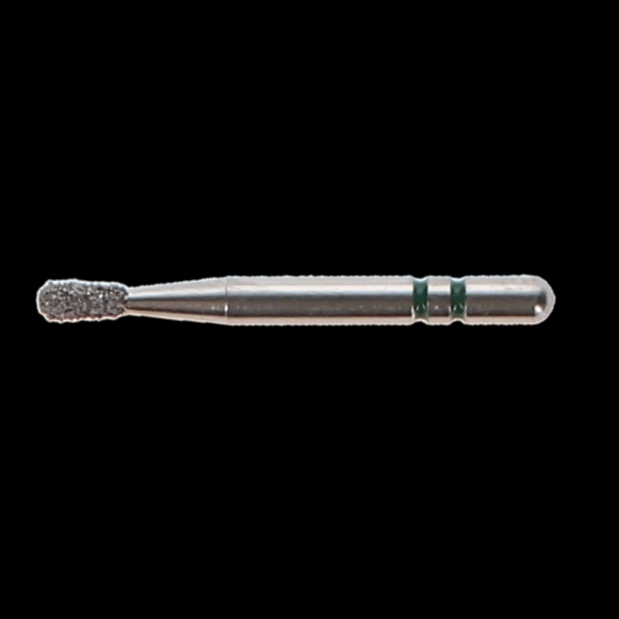 Two Striper Operative Diamond Burs, FG, Pear, # 362.3, 1.3 mm Major/1.1 mm Minor, Coarse, Green, 5/Pk, 2015792 thumbnail 6