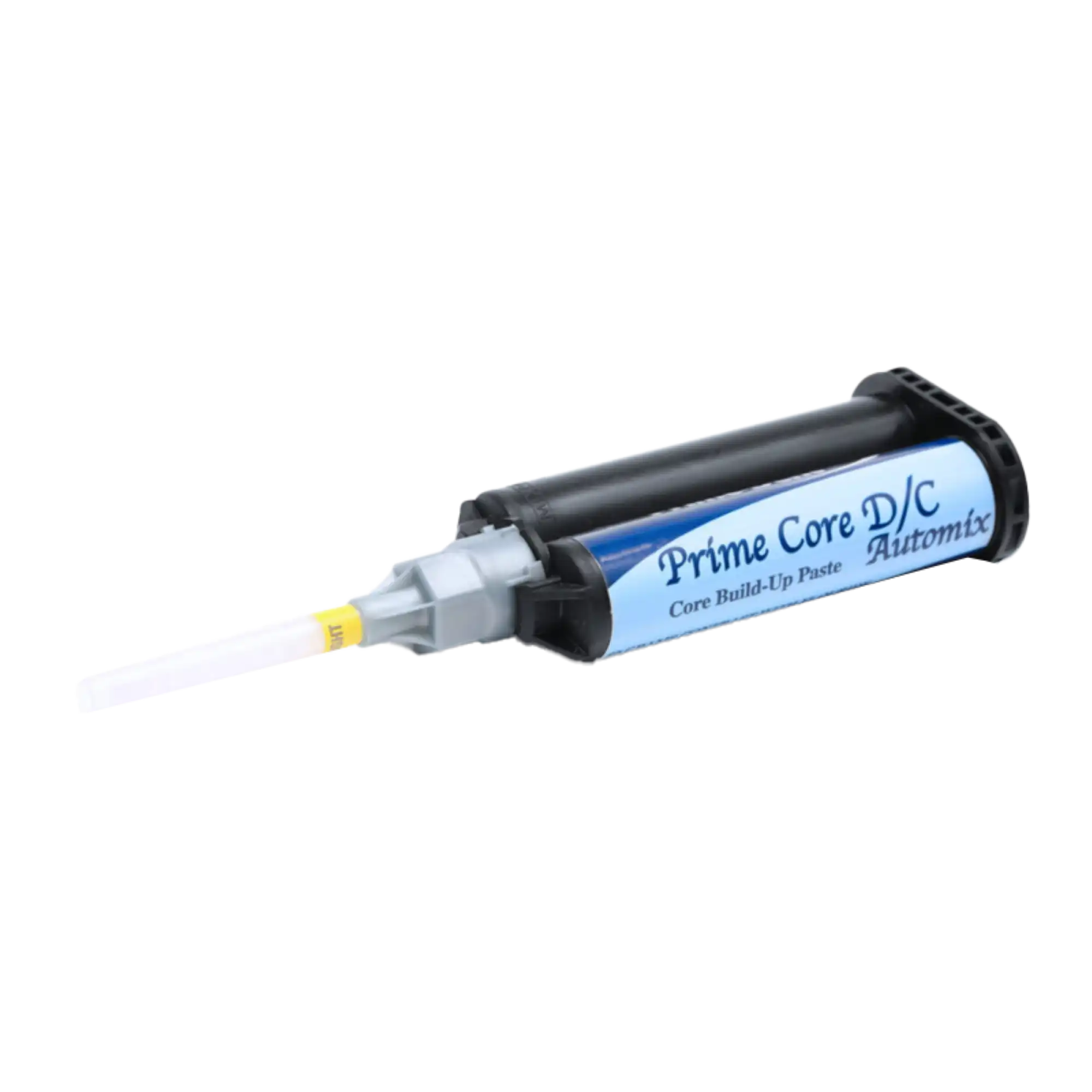 Prime Dental Prime Core Automix Dual-Cure Core Build-Up Material Kit, Blue, 50g Cartridge, 20 Mixing Tips, 20 Intraoral Tips, 003-061 - Prime Dental - Automix D/C Core Kit Blue - Image 1