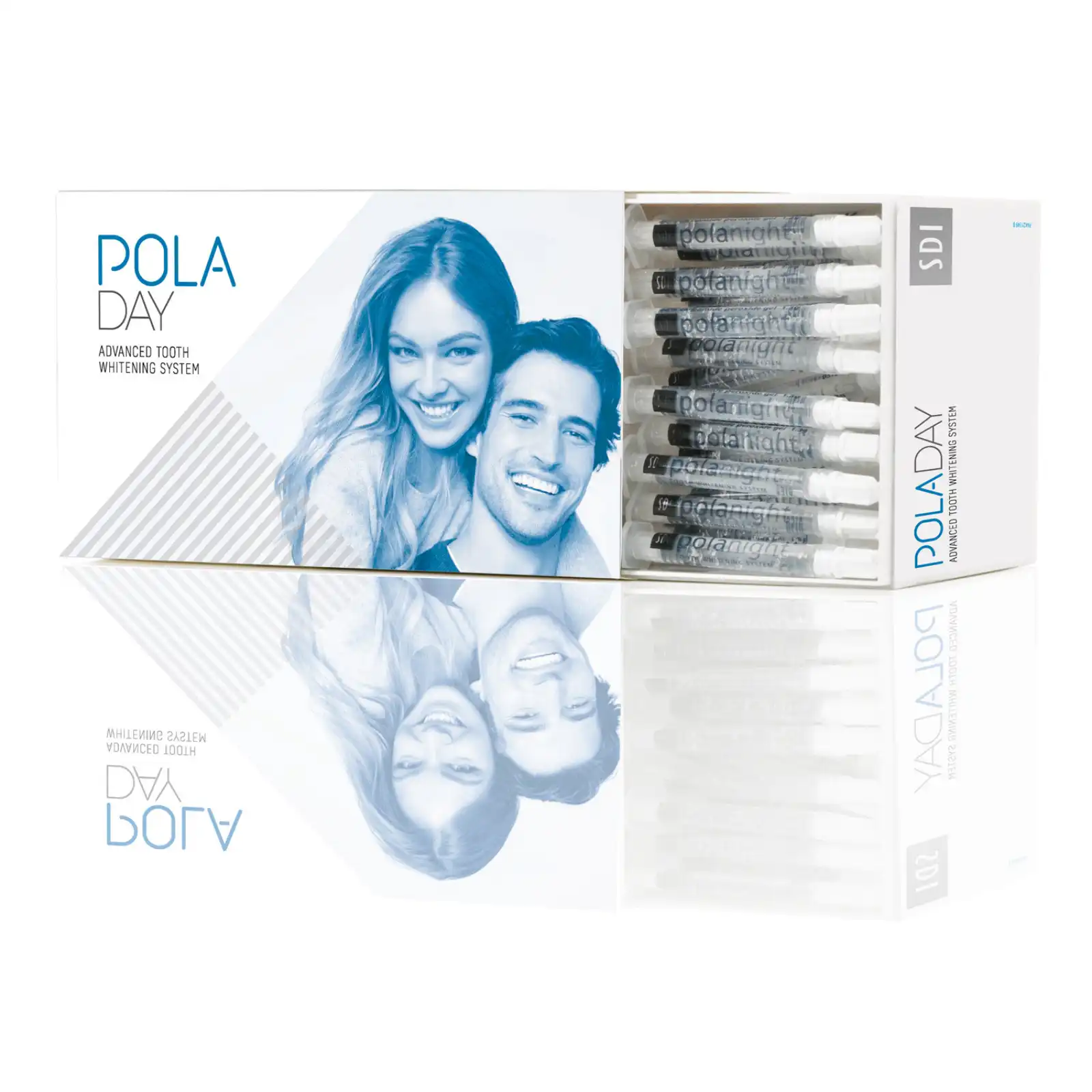 Pola Day Take-Home Tooth Whitening System, 7.5% Hydrogen Peroxide, Spearmint, 1.3 g Syringe Bulk Kit, 50 Syringes + 50 Mixing Tips, 7700026 thumbnail 2