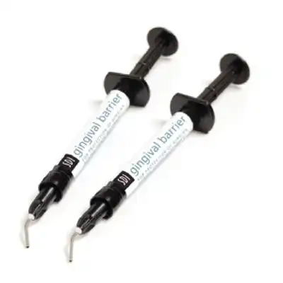 Pola Office Gingival Barrier Syringe Refill, 1 g, 2/Pkg, 7750006 thumbnail 2