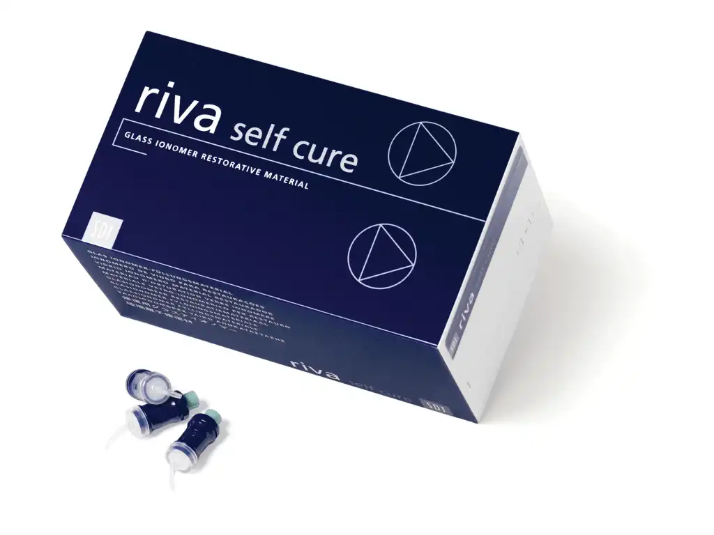 SDI Riva Self-Cure Glass Ionomer Restorative Capsules, Fast Set, Shade A2, 50/Pk, 8605002 thumbnail 6