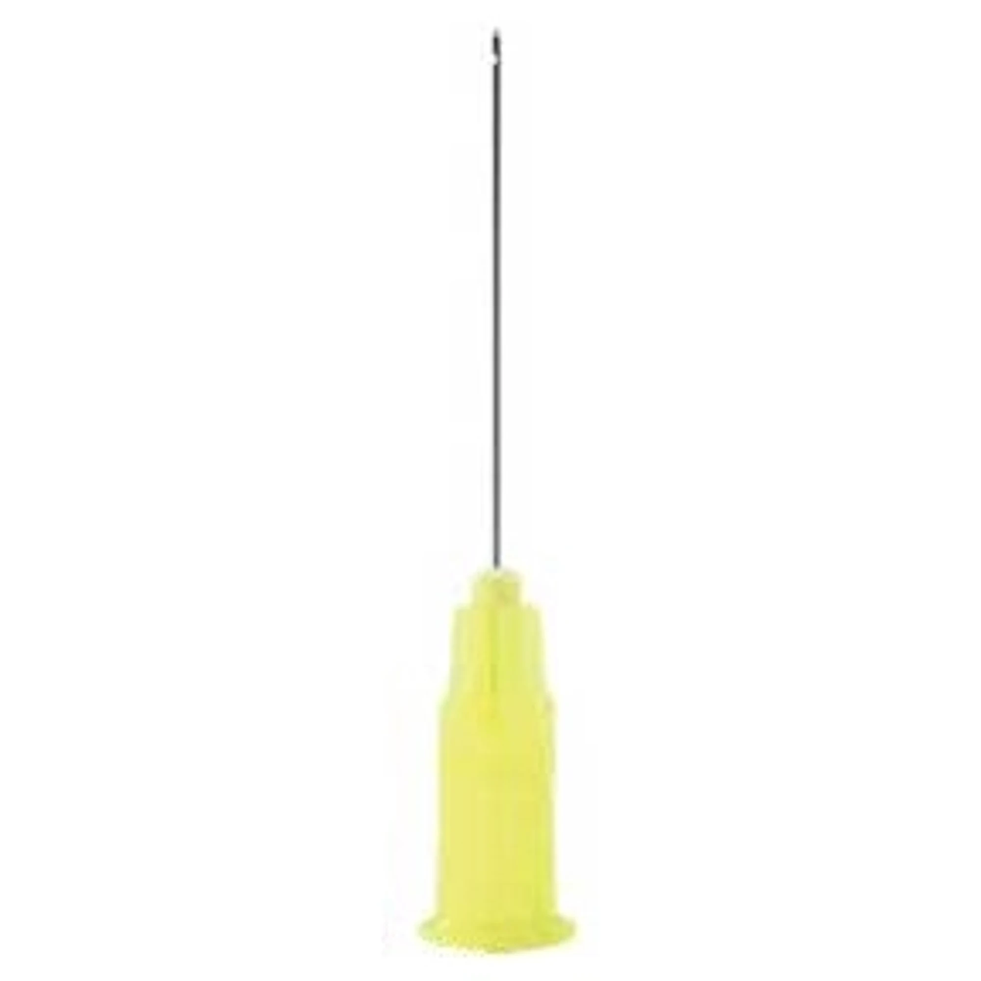Vista-Probe Bendable Irrigating Tips, 27 Gauge, Yellow, 1 in, Closed-End Side-Port, 100/Pk, 315627 thumbnail 5