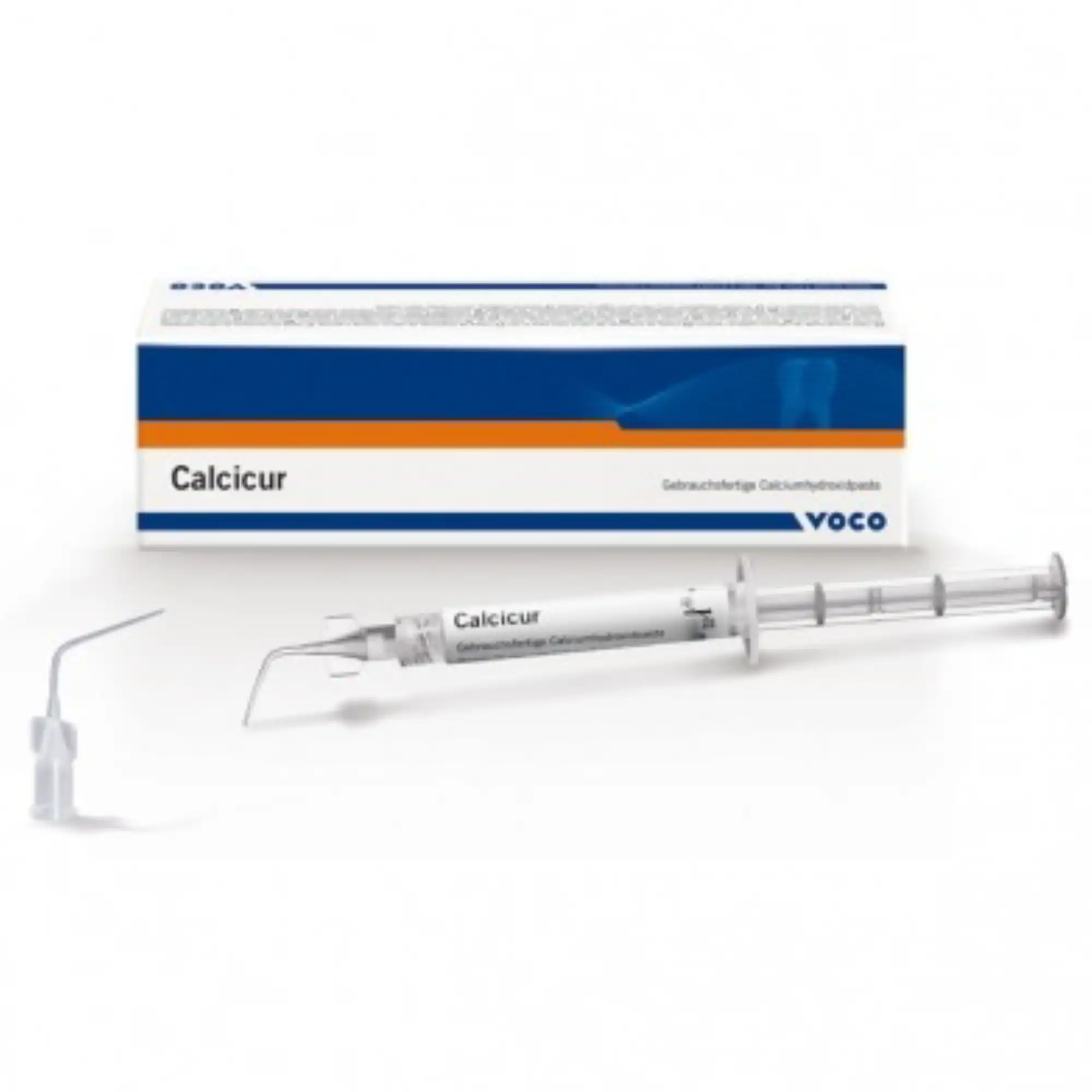 Calcicur® Calcium Hydroxide Paste, 2.5 g Syringe with Type 47 Application Tips, 1093 thumbnail 9