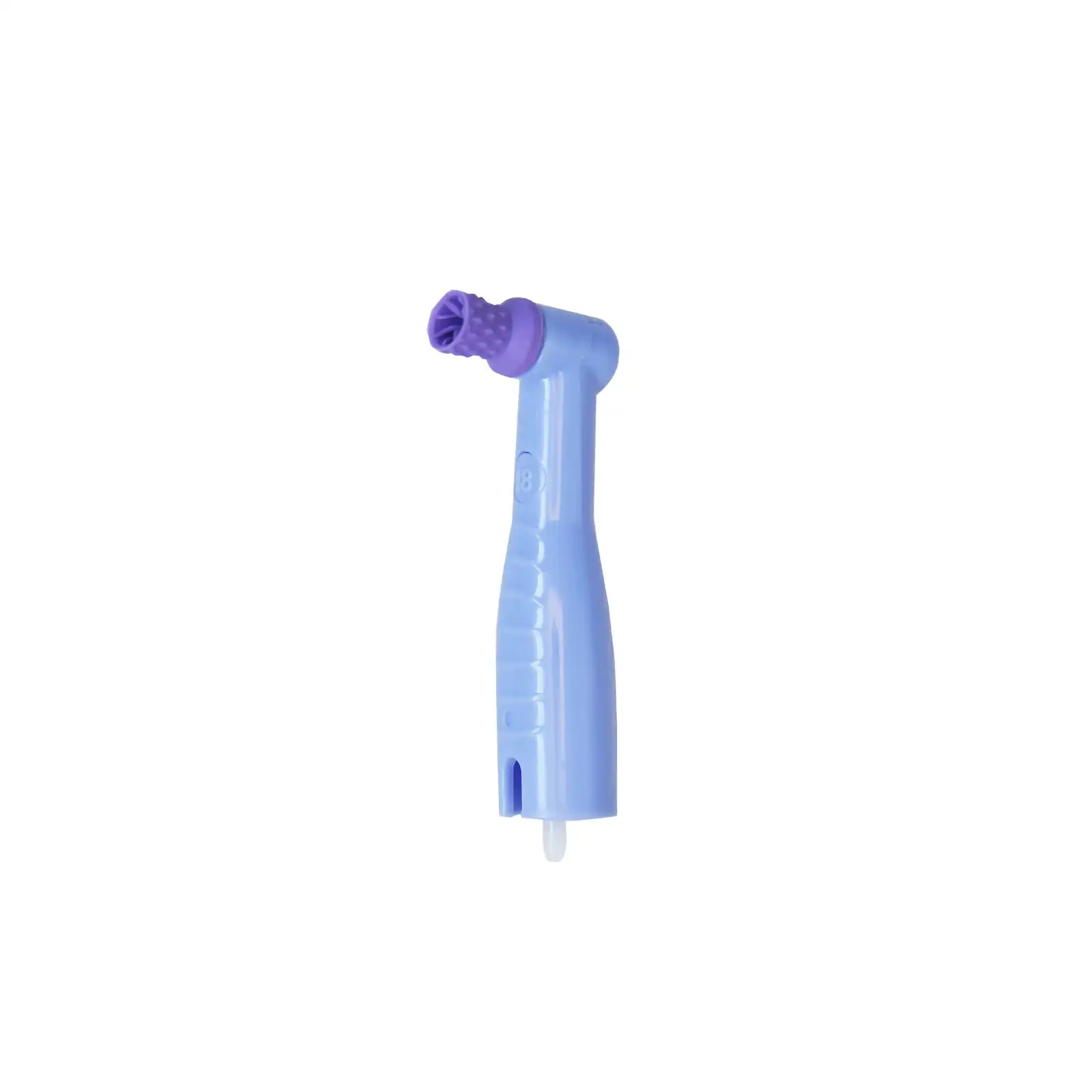 Pac-Dent ProAngle Ergo Contra-Angle Disposable Prophy Angle, Torque Cup, Lavender, 500/Box, 198T-500 thumbnail 6