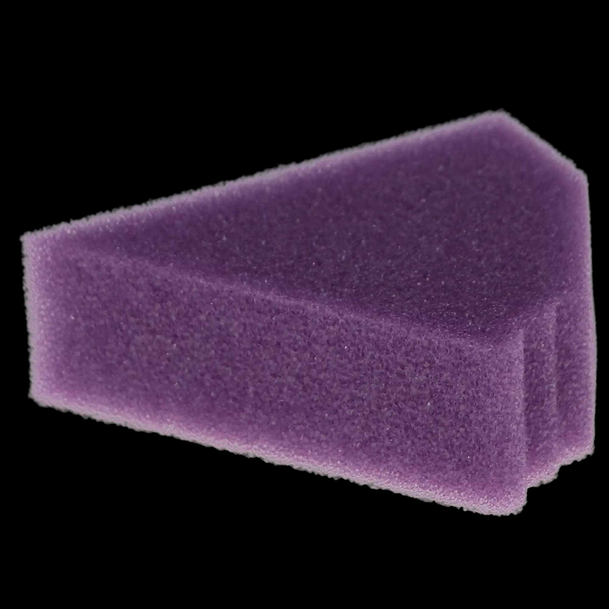 Pac-Dent Endo Aid Lavender Triangular Foam Refills, 50/Pk, 803L thumbnail 2
