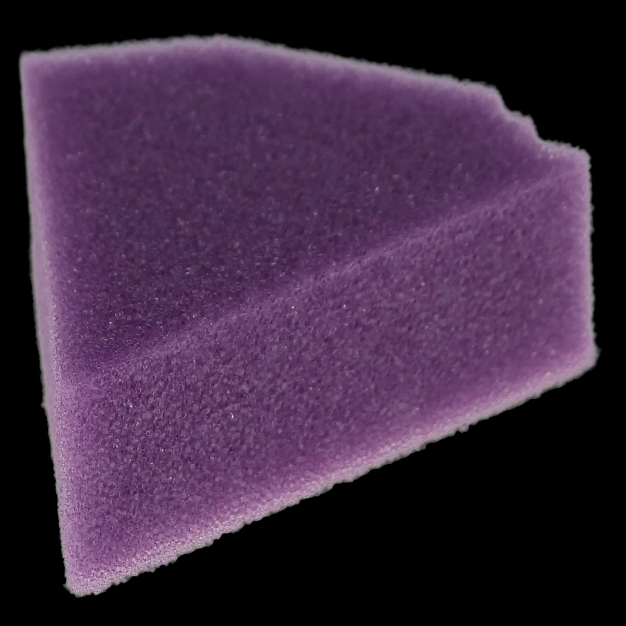 Pac-Dent Endo Aid Lavender Triangular Foam Refills, 50/Pk, 803L thumbnail 3