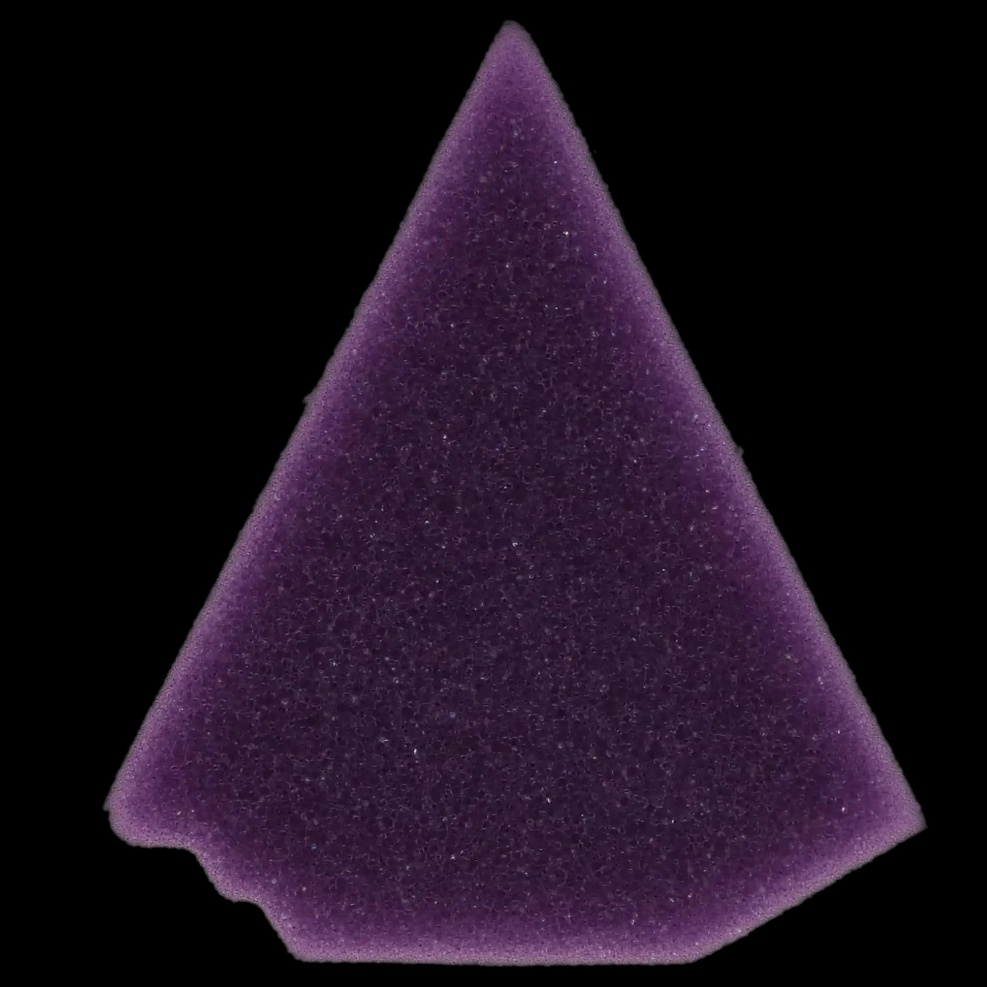 Pac-Dent Endo Aid Lavender Triangular Foam Refills, 50/Pk, 803L thumbnail 5