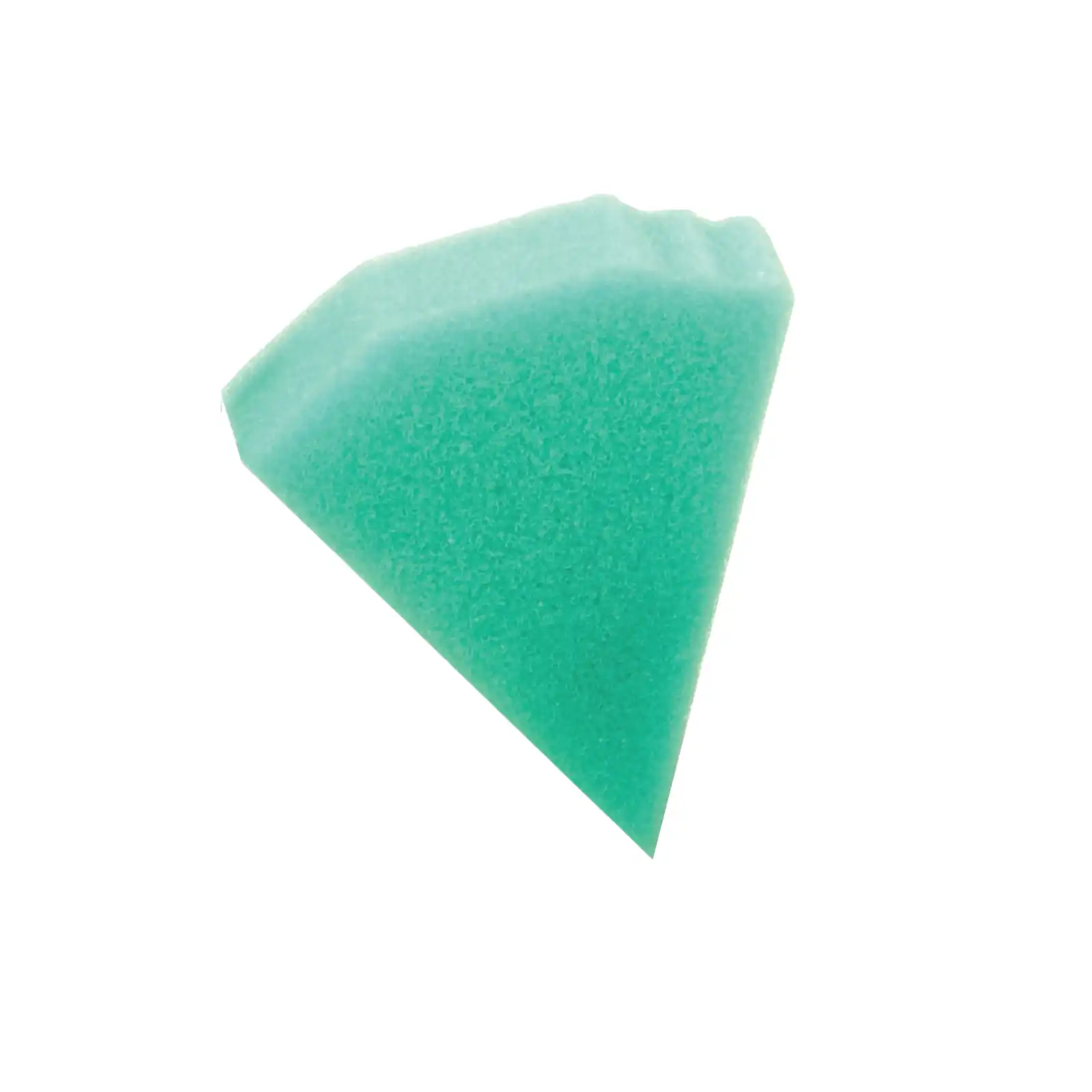 Pac-Dent Endo Aid Triangular Foam Refills, Green, 50/Pk, 803T - Endo Aid Kit and Refills, Green Triangle Foam Refills, 803T - Image 1