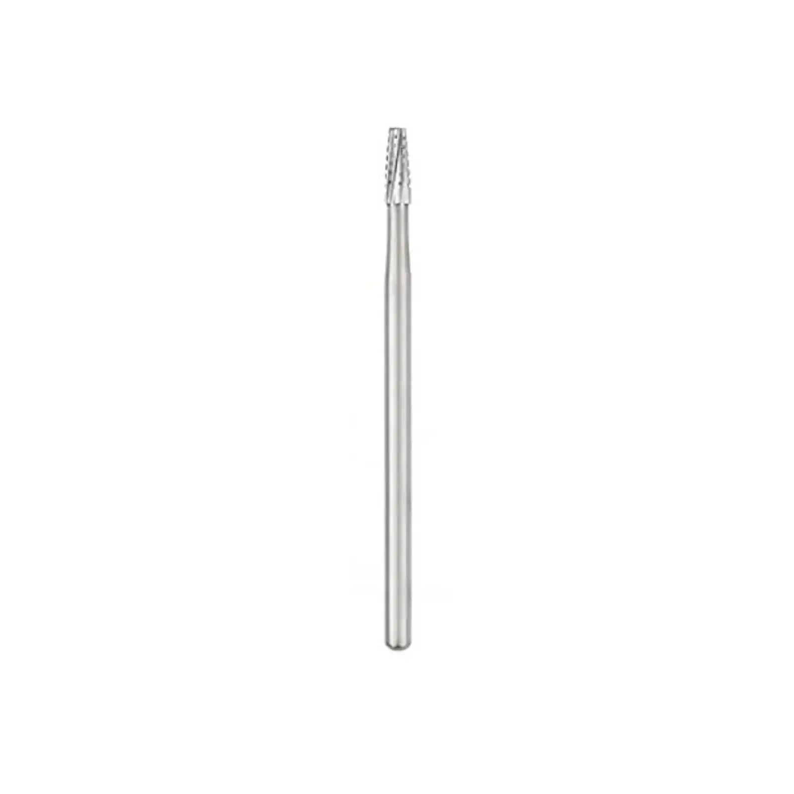SS White #703L Oral Surgery Carbide Bur, Cross Cut Fissure, HP Shank #5, 2.1 mm Head Diameter, 59 mm Length, Sterile, 10/Pk, 30066 thumbnail 2