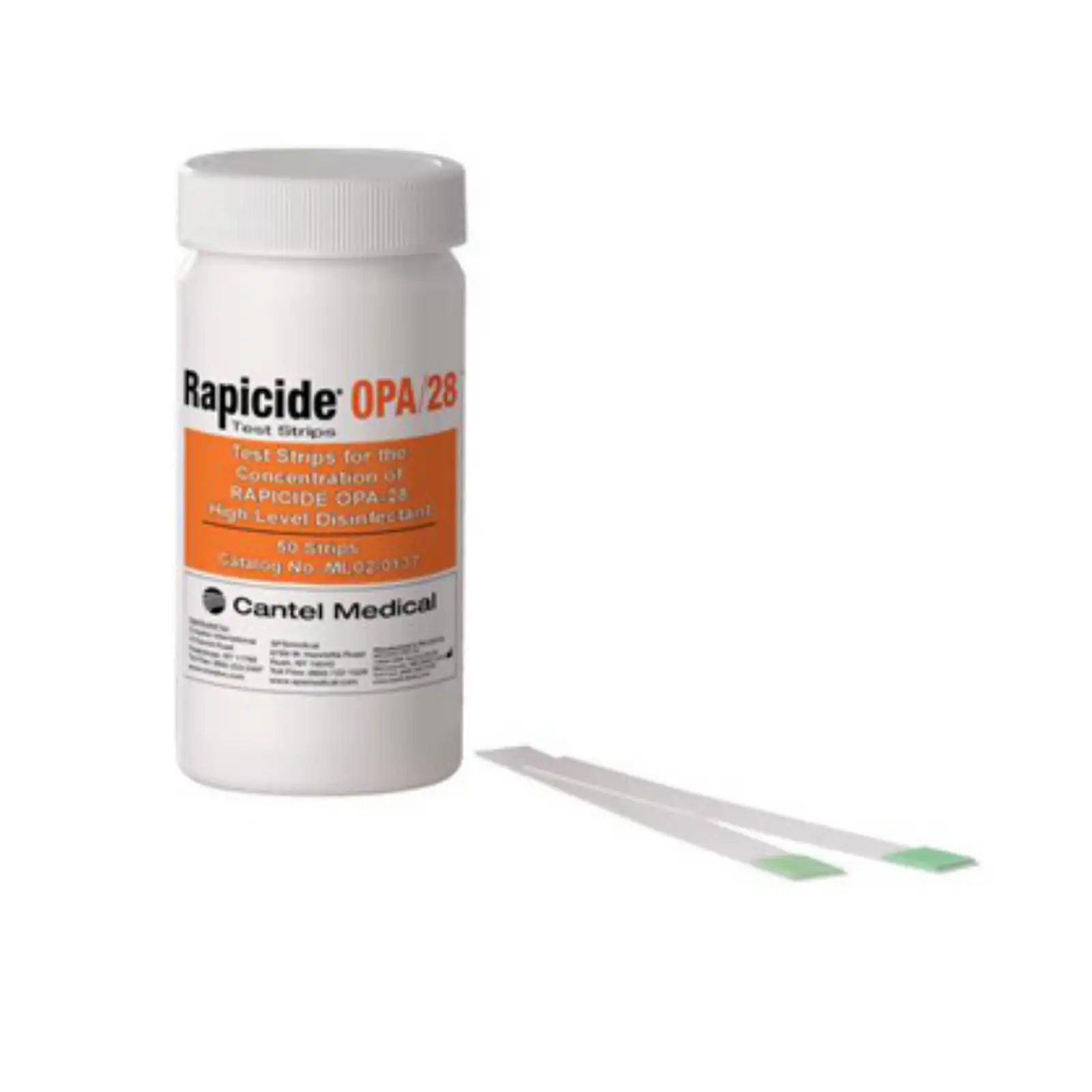 Crosstex Rapicide OPA/28 Test Strips, 50/Bottle, ML020137 thumbnail 4
