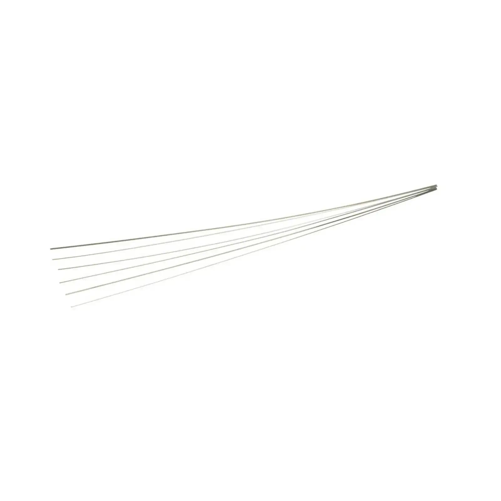 Keystone Stainless Steel Clasp Wire, 17 Gauge (1.4mm), Round, Straight, 10 x 1ft Sections, 10/Pkg thumbnail 3