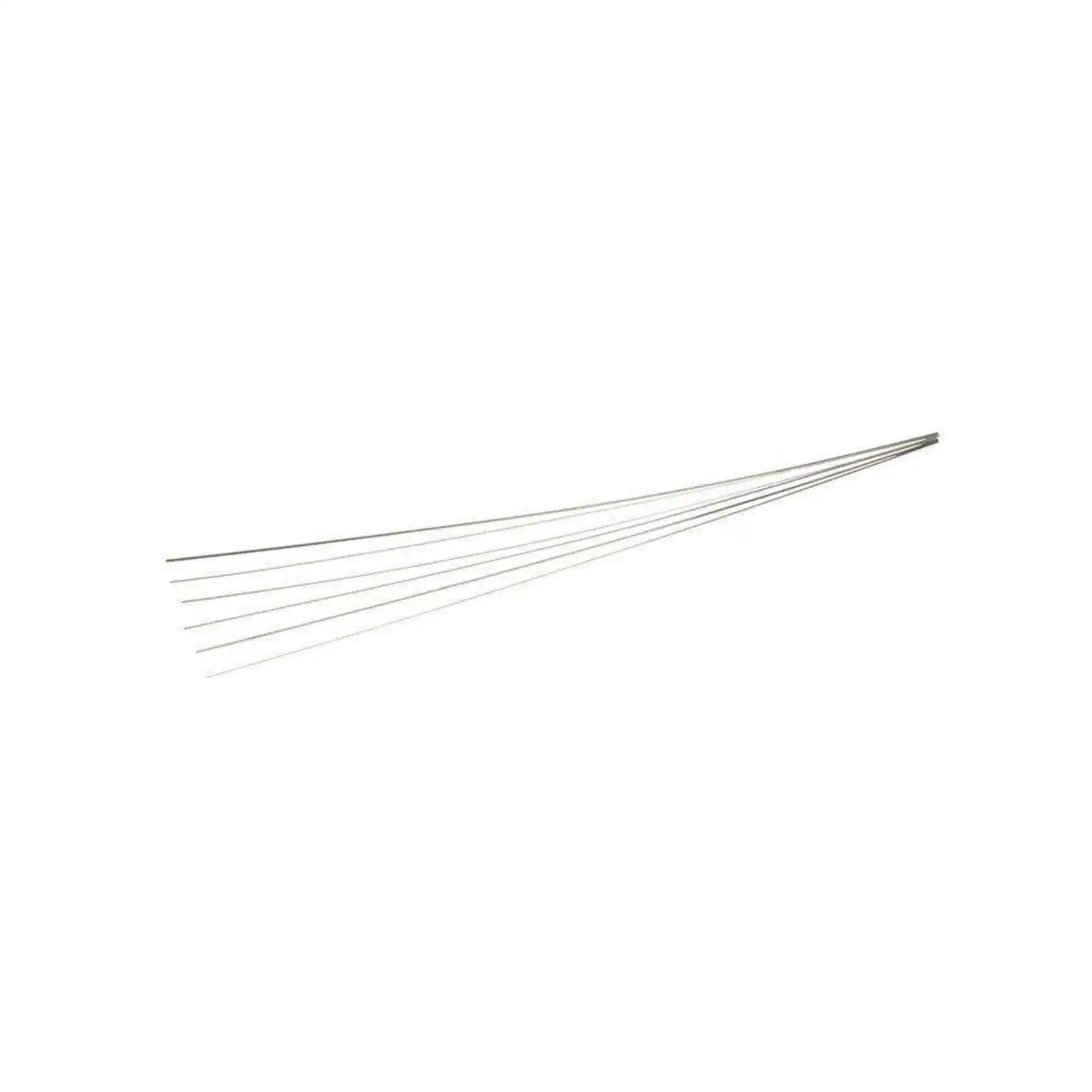 Keystone Clasp Wire, Stainless Steel, 20 Gauge (0.8mm), Round, 10 x 1ft Sections, 10/Pkg, 1900790 thumbnail 3