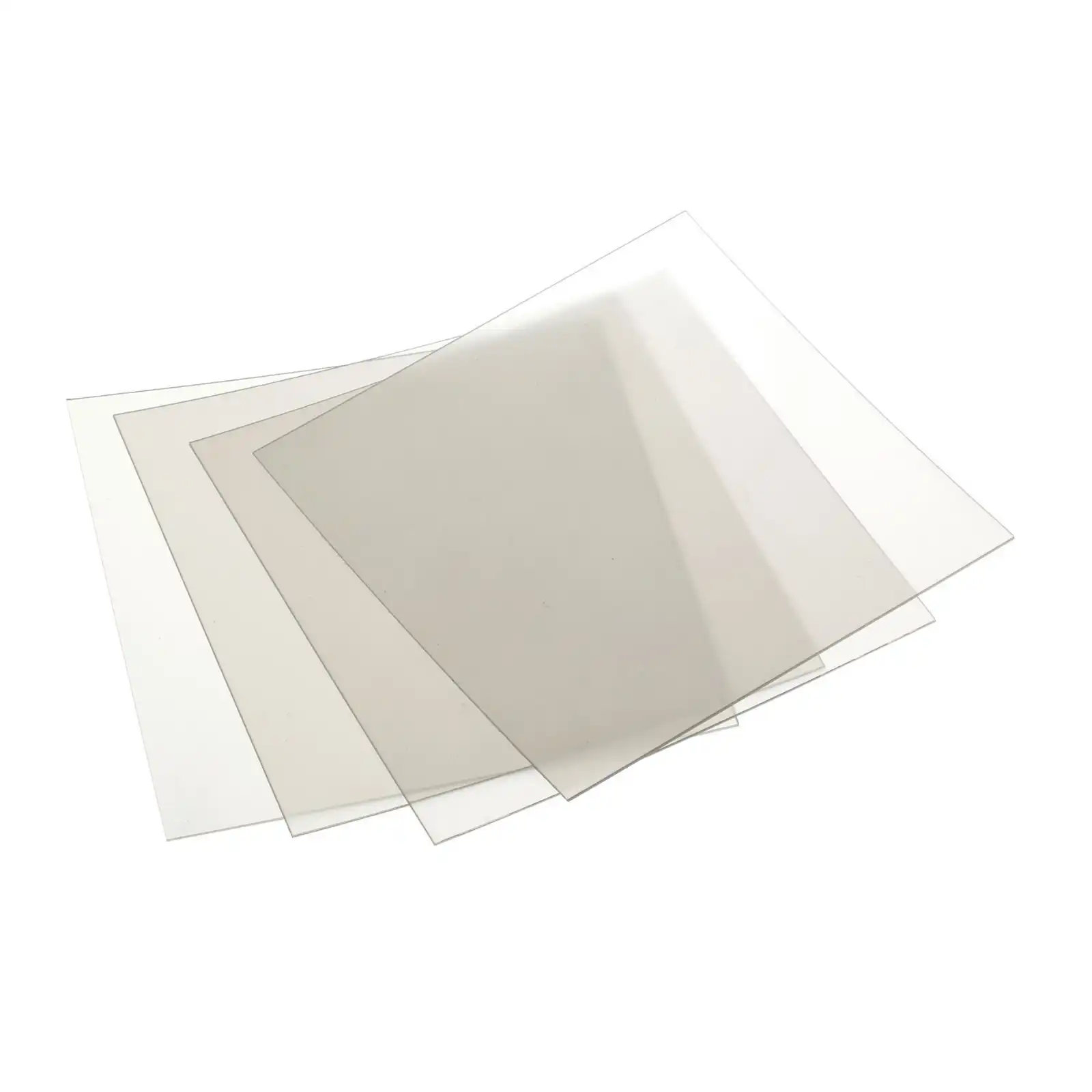 Pro-Form Coping Material, 5" x 5", Clear, 0.020" (0.50 mm), 25/Pk, 9613590 thumbnail 3