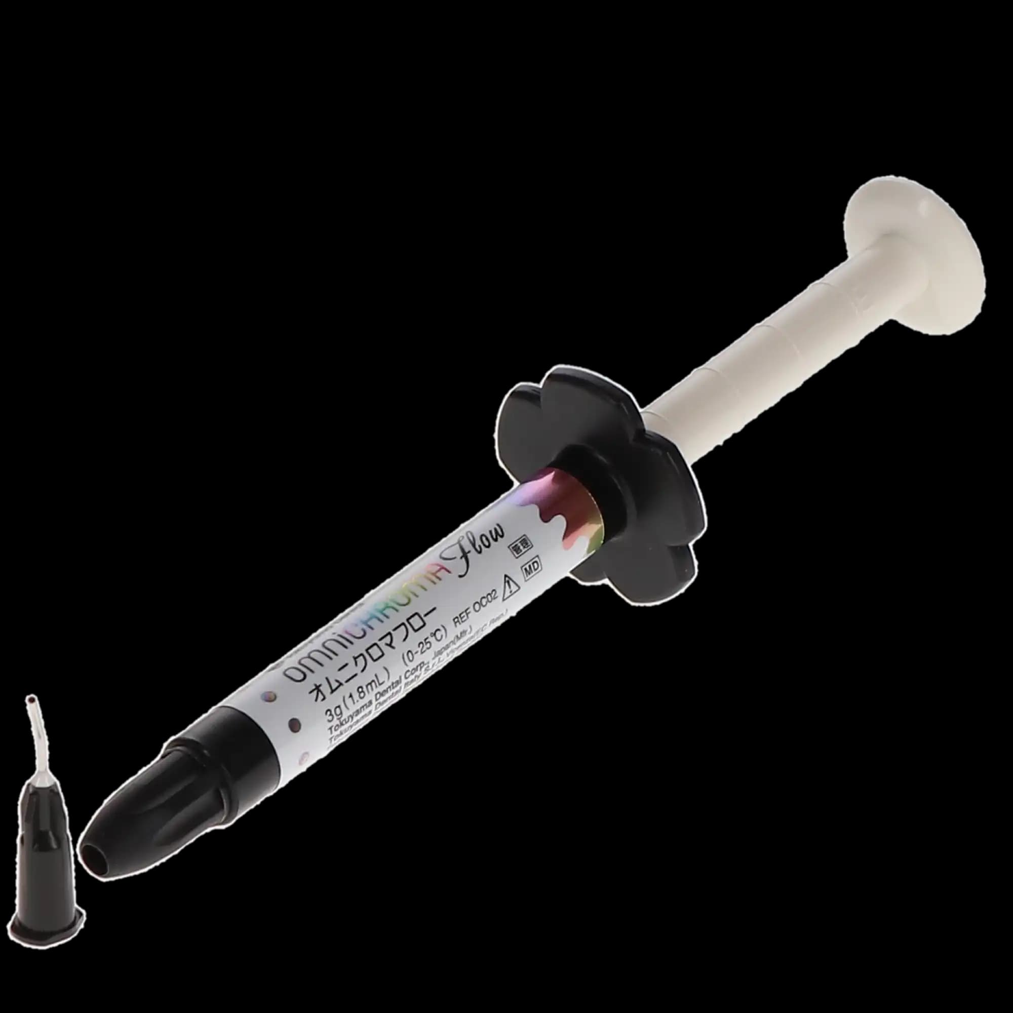 Tokuyama Omnichroma Flow Flowable Composite, Light-Cure, Syringe Refill, 3 g/1.8 mL, 1/Pk, 10220 thumbnail 8