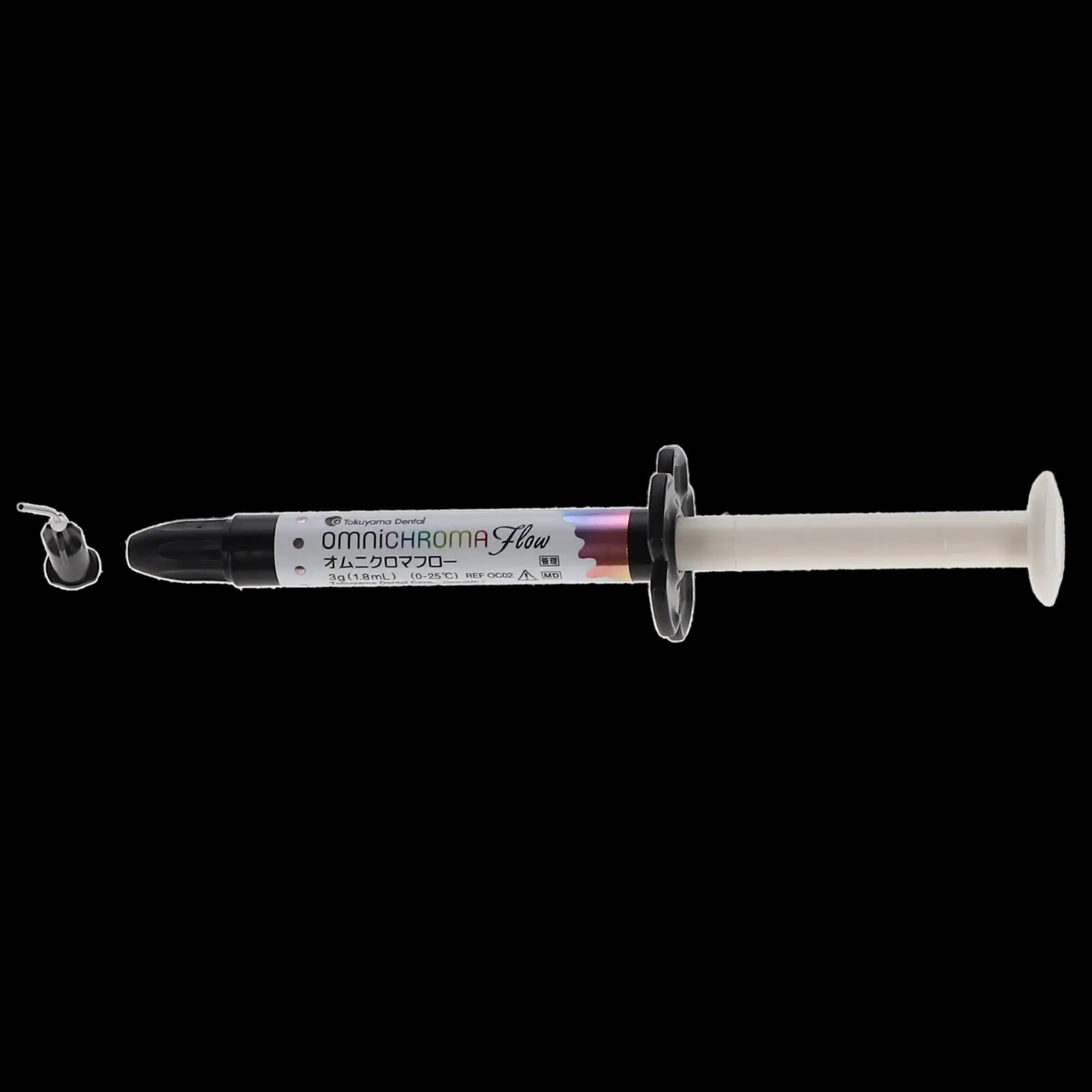 Tokuyama Omnichroma Flow Flowable Composite, Light-Cure, Syringe Refill, 3 g/1.8 mL, 1/Pk, 10220 thumbnail 12