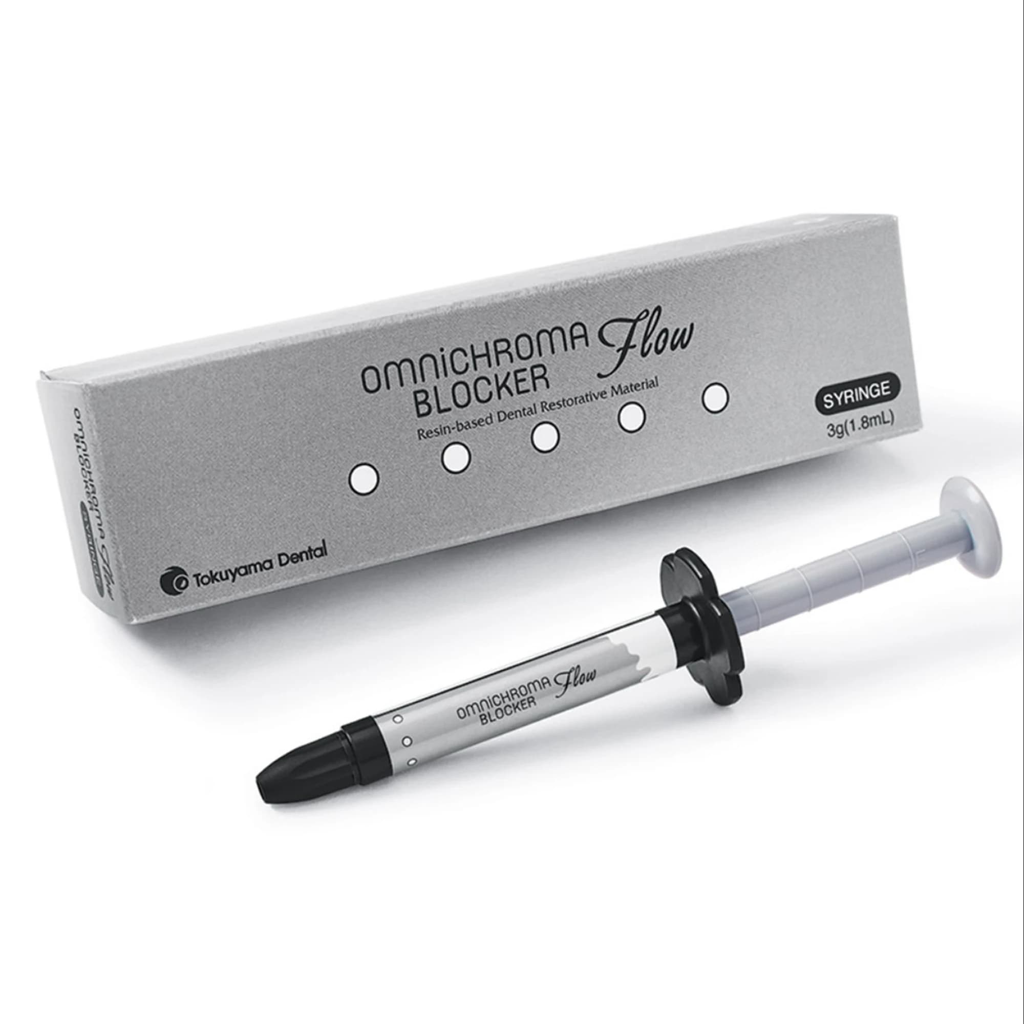 Tokuyama Omnichroma Blocker Flow Light-Cure Flowable Composite, 3 g Syringe Refill, 1/Pk, 10222 thumbnail 8