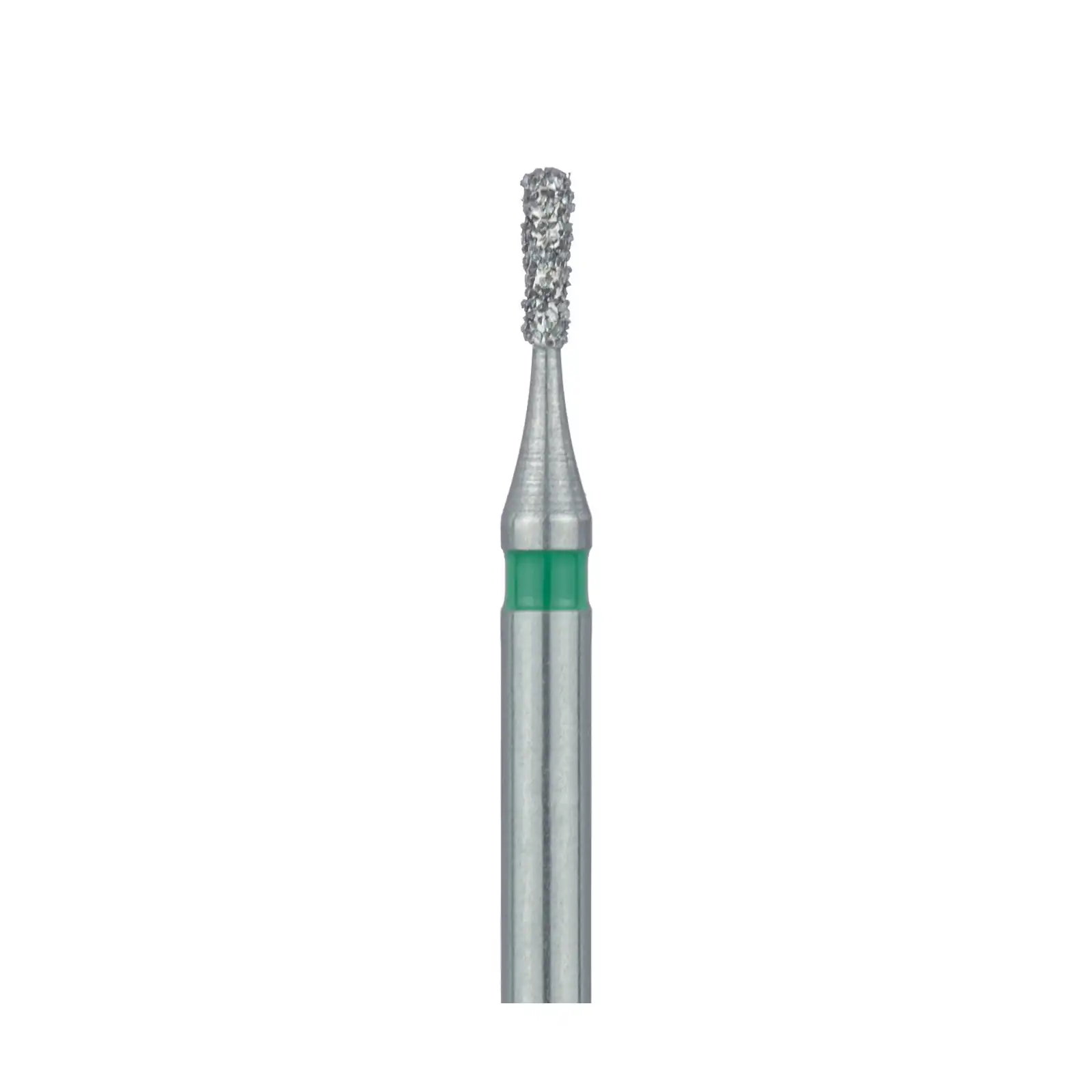 Meisinger Multi-Use Diamond Bur, FG, Pear, #808G, 1.0 mm Head, Coarse, Green, 5/Pk, 808G-010-FG thumbnail 3