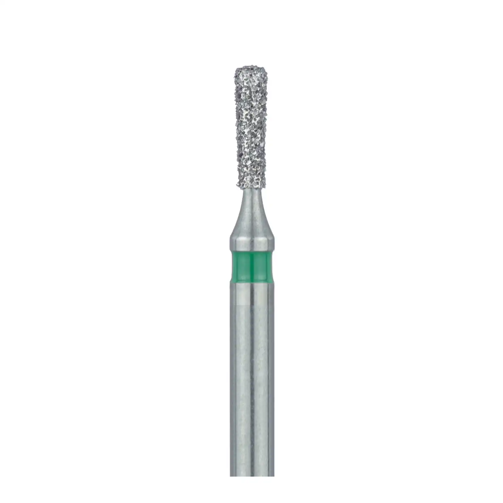 Meisinger Multi-Use Diamond Bur, Friction Grip, Long Pear, 808LG, 1.2 mm, Coarse, Green, 5/Pk, 808LG-012-FG thumbnail 3