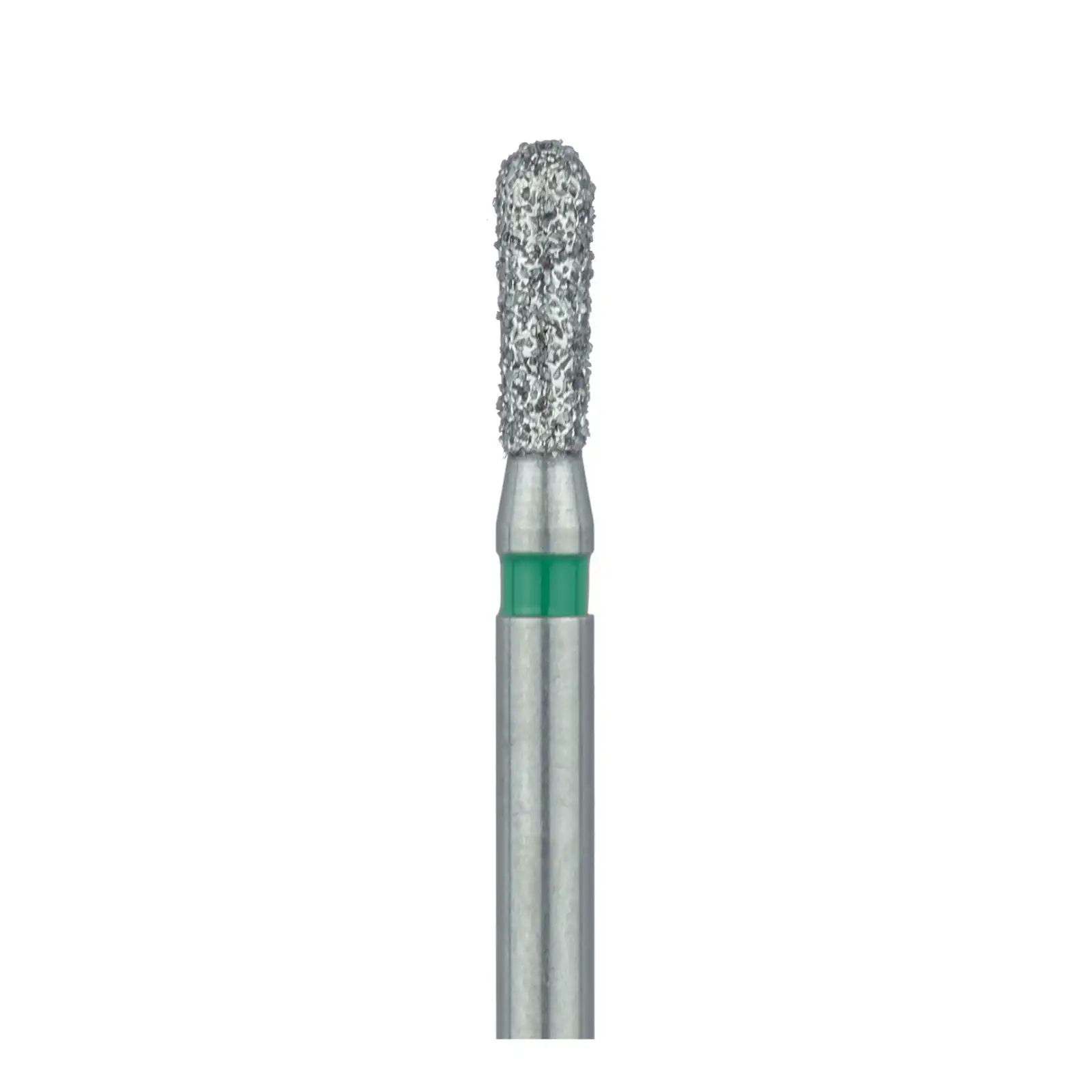 Meisinger Multi-Use Diamond Bur, FG, Pear, #808RG, 1.6 mm, Coarse, Green, 5/Pk, 808RG-016-FG thumbnail 3