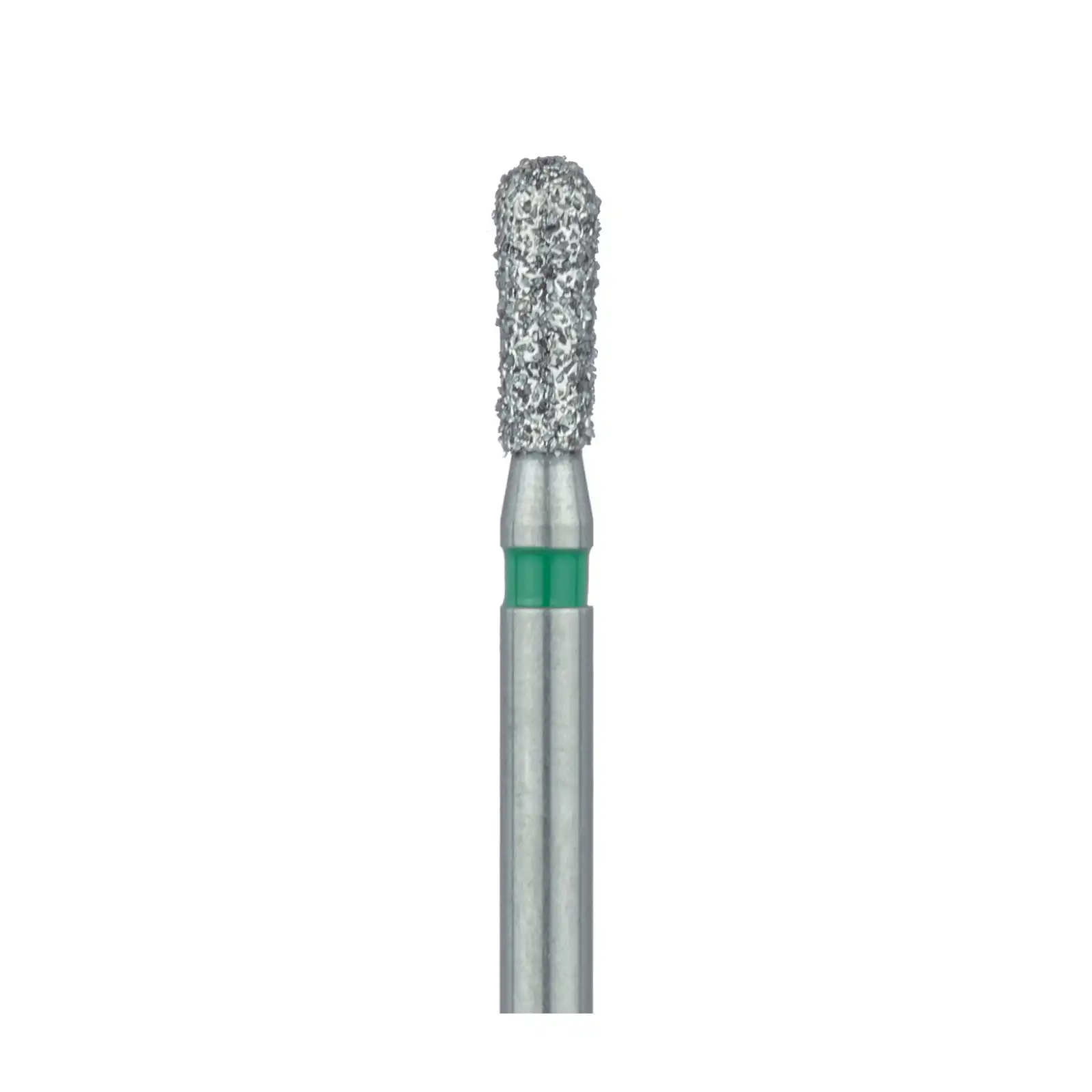 Meisinger Multi-Use Diamond Bur, Friction Grip, Round End Pear, 808RG, 1.8 mm, Coarse, Green, 5/Pk, 808RG-018-FG thumbnail 3