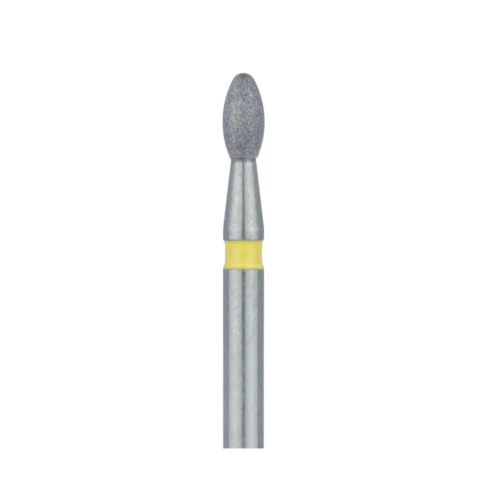 Meisinger Multi-Use Diamond Bur, FG, Football (Egg), #833C-018, 1.8 mm Head, Extra Fine, Yellow, 5/Pk, 833C-018-FG thumbnail 3